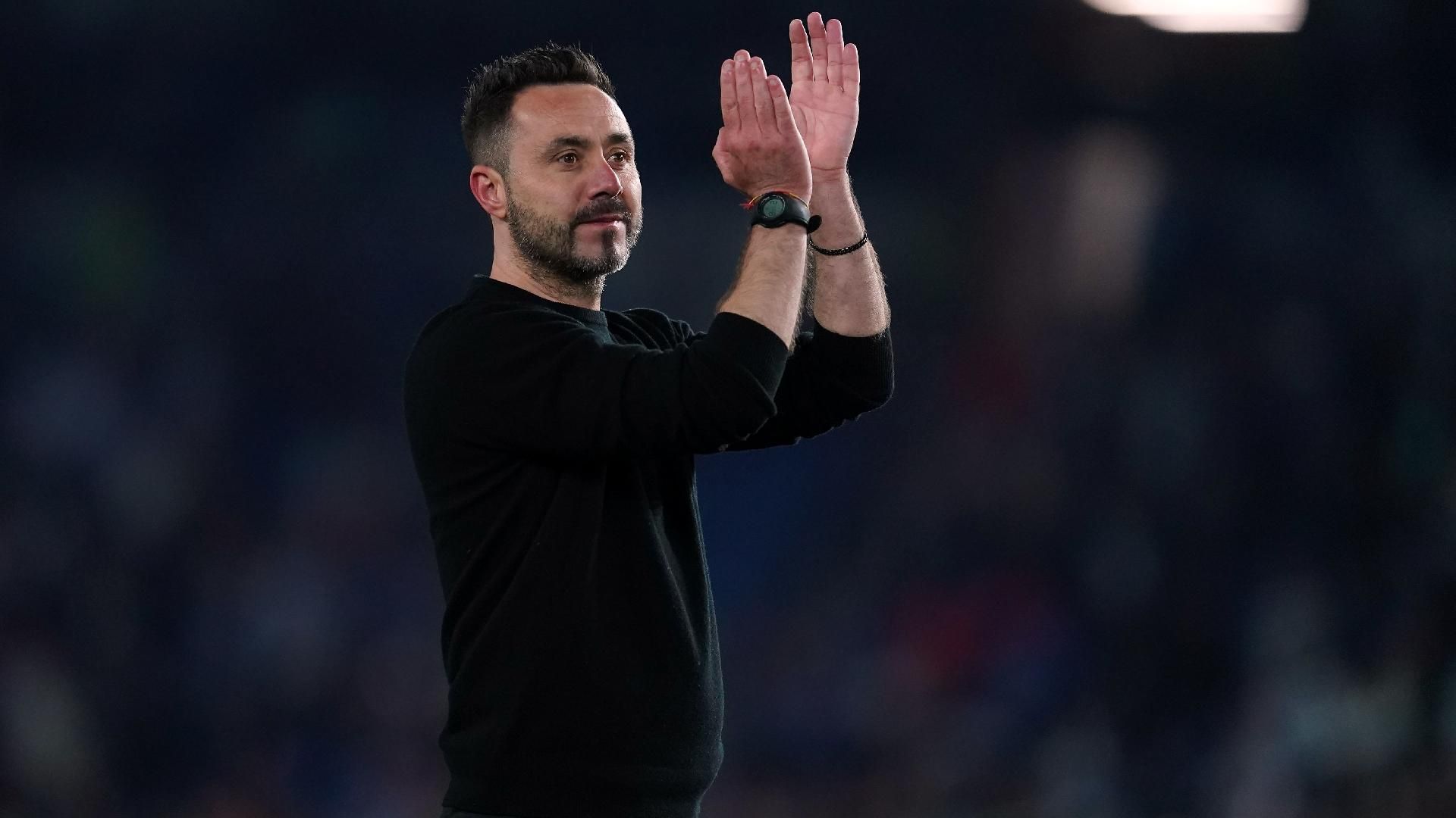 1920x1080 Roberto De Zerbi insists Brighton retain their 'soul' despite star departures