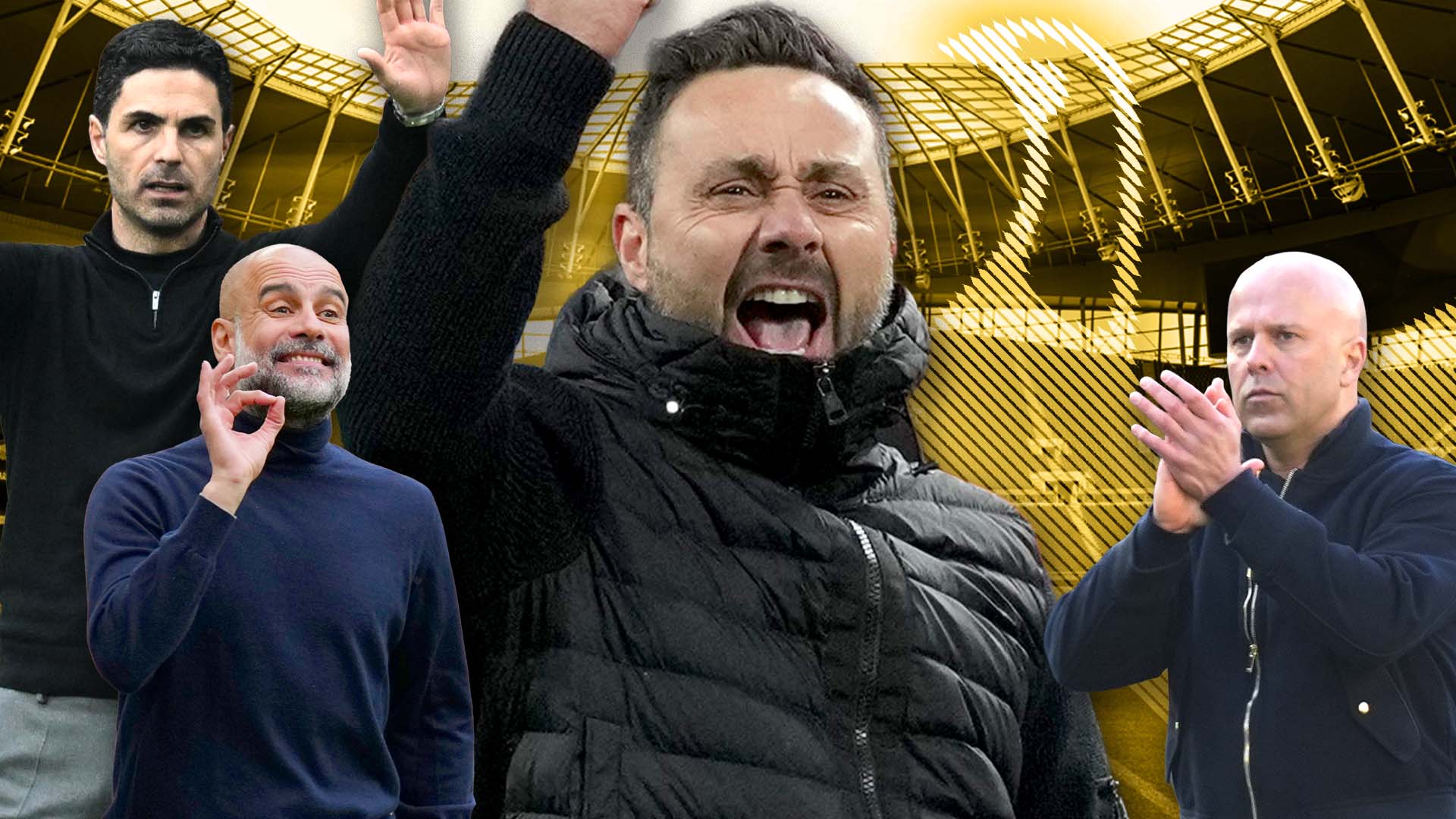 1920x1080 Tottenham Boss Roberto De Zerbi Instantly Becomes Second Highest Paid Premier League Manager As Are Revealed