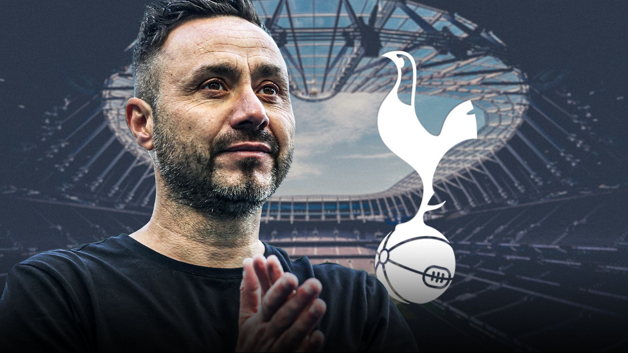 2048x1152 Roberto De Zerbi: Tottenham In Talks With Ex Brighton Boss About Taking Over As Head Coach