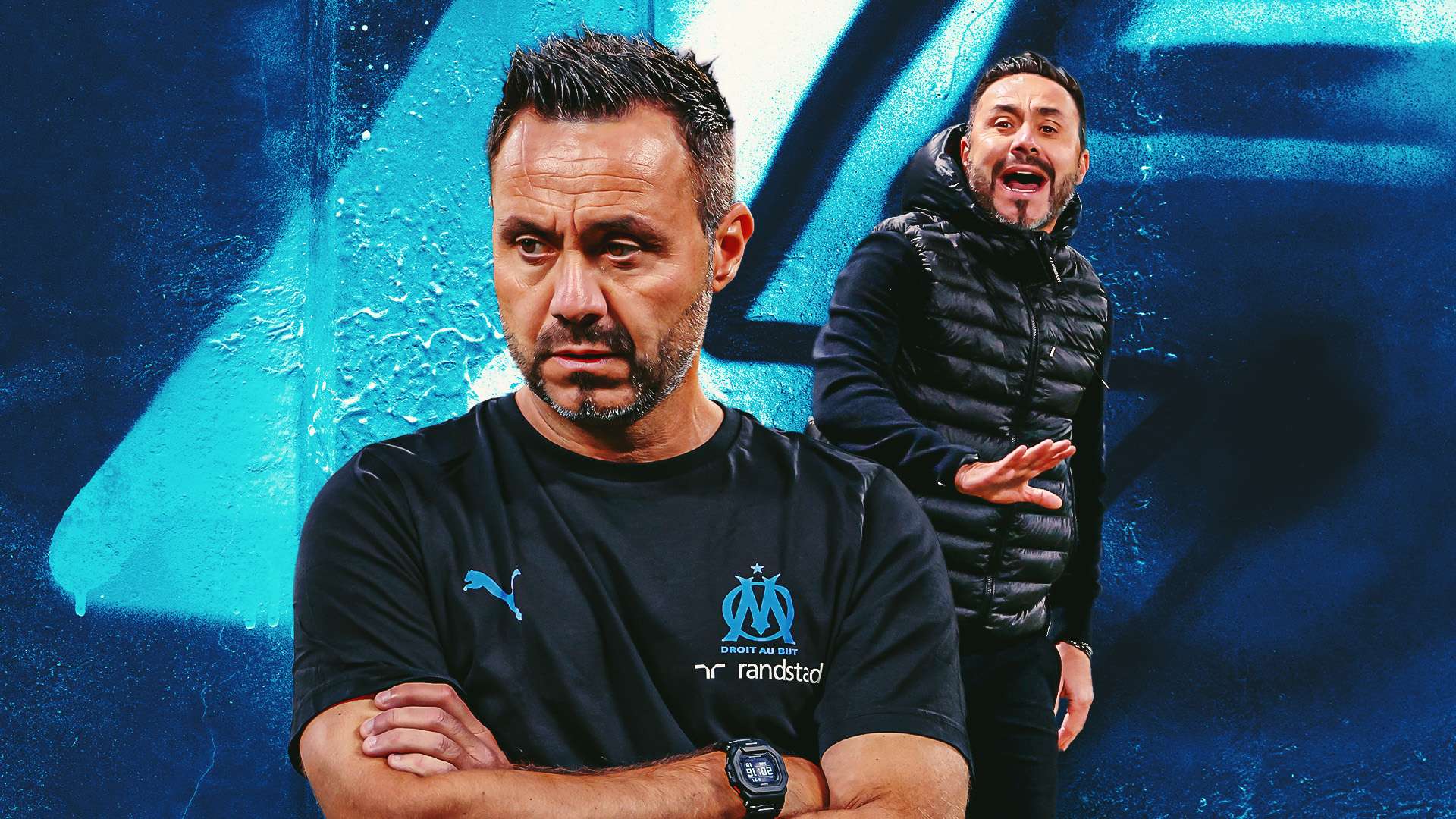 1920x1080 Roberto De Zerbi's Brutal Treatment Of Ex Marseille Star Revealed Following Fiery Italian's Acrimonious Exit. Goal.com US