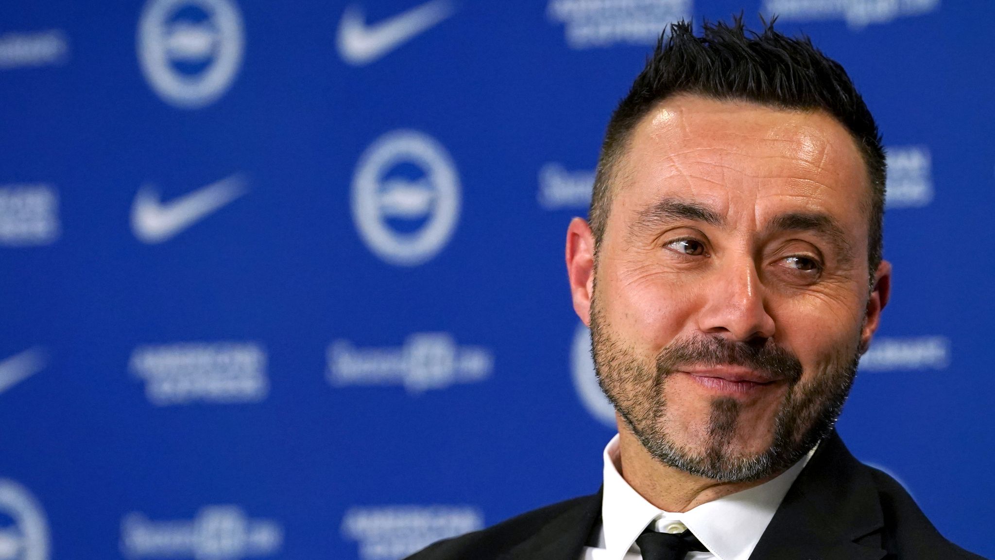 2048x1152 Roberto De Zerbi on why he did not think twice about accepting Brighton's job offer and his unfinished business in Ukraine