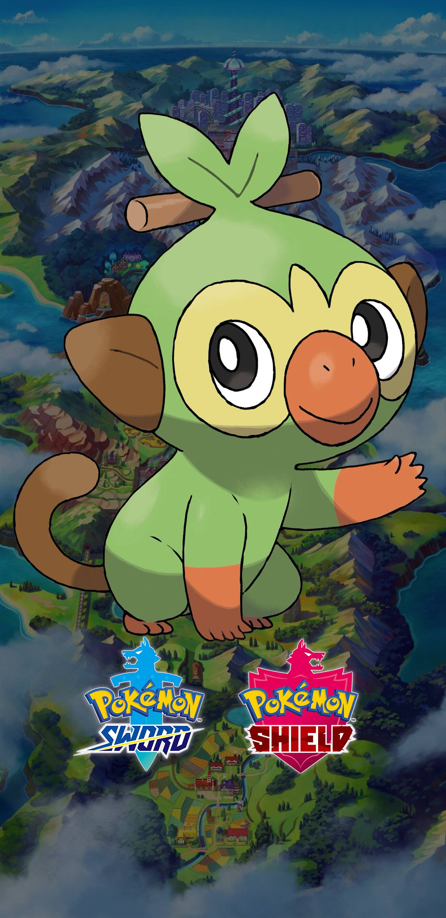 Grookey Wallpapers - Top Free Grookey Backgrounds - WallpaperAccess