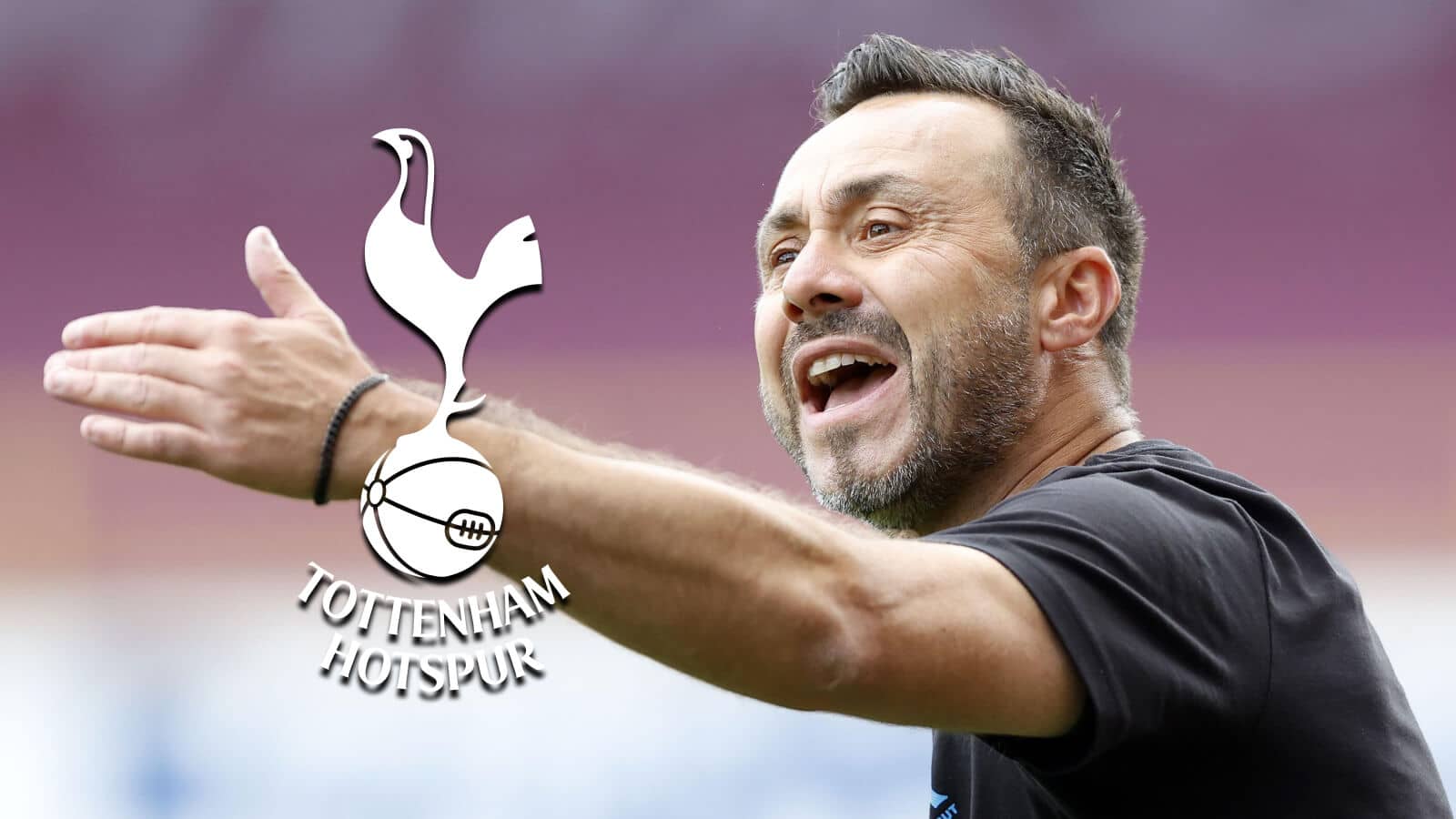 1600x900 Tottenham news: 'Breakthrough' for De Zerbi as Italian says 'YES' and ENIC throw BIG BUCKS at new manager