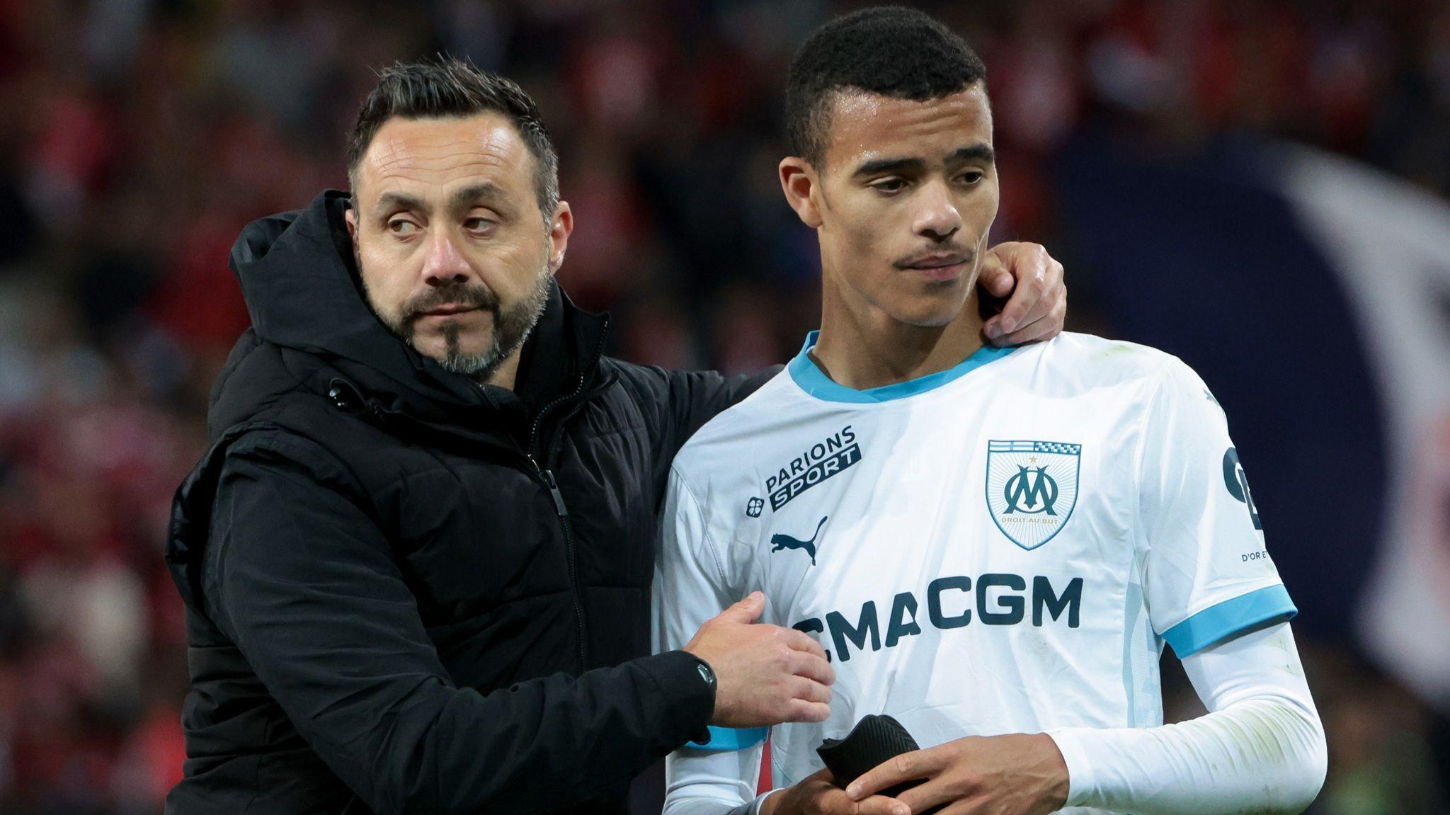 2048x1151 Tottenham should not appoint Roberto de Zerbi over Mason Greenwood support' group