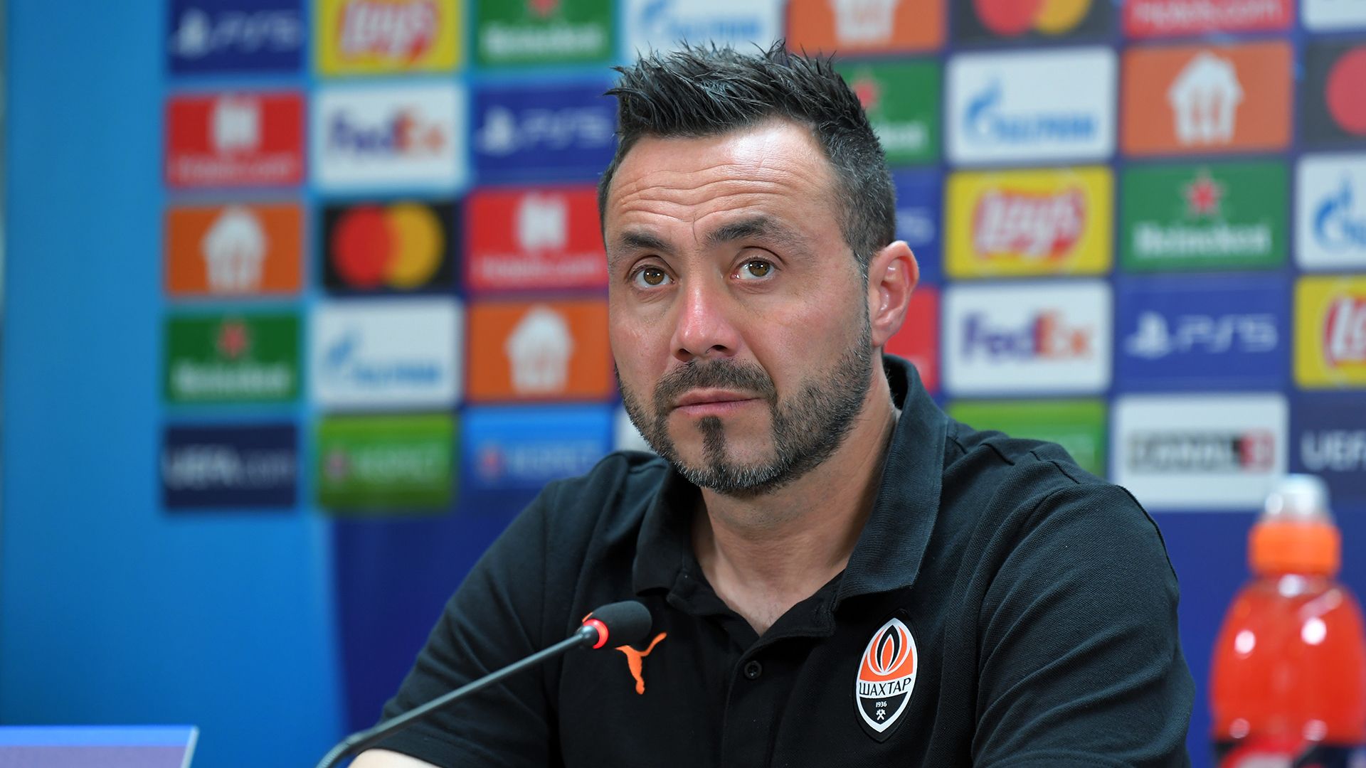 1920x1080 Roberto De Zerbi: We respect the opponents and are ready