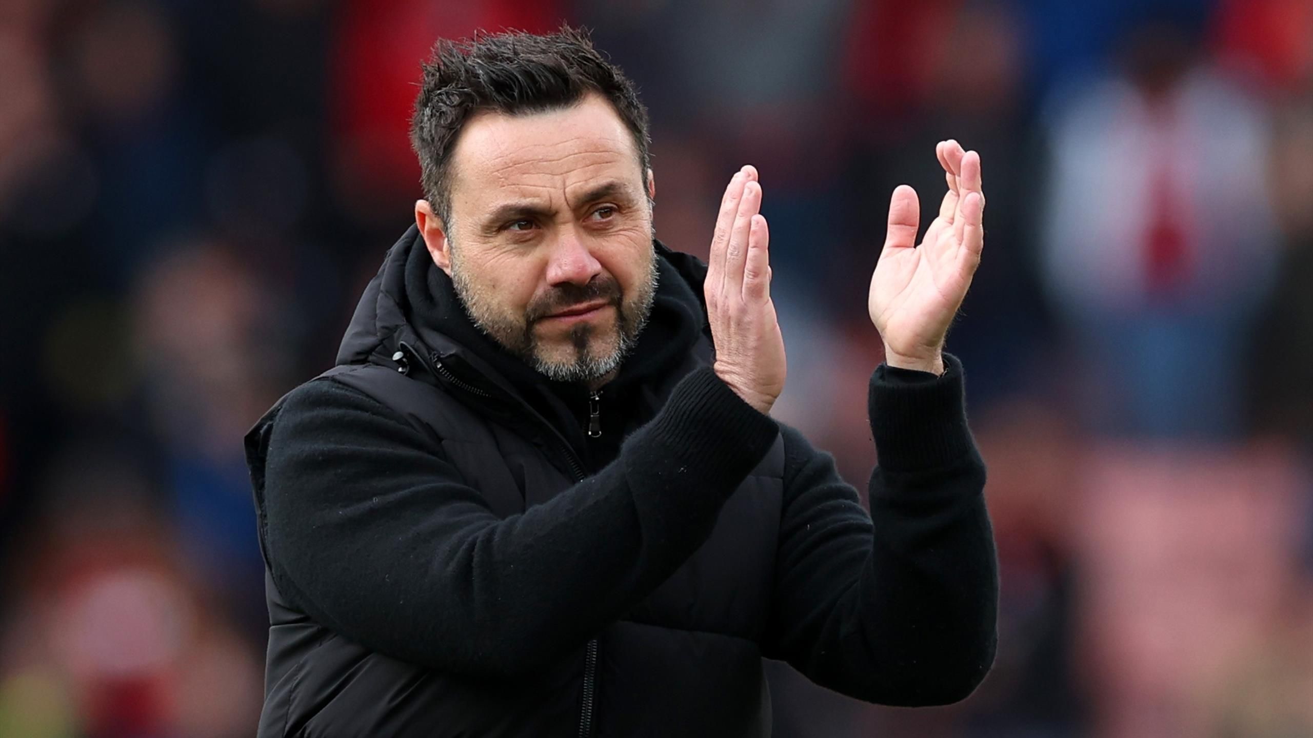 2560x1440 Roberto De Zerbi confirmed as new Marseille manager after Brighton & Hove Albion exit