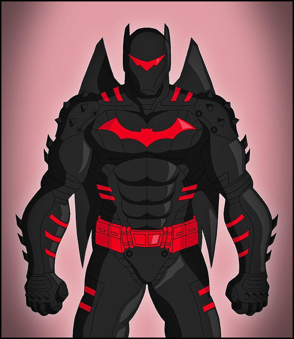 hell armor batman