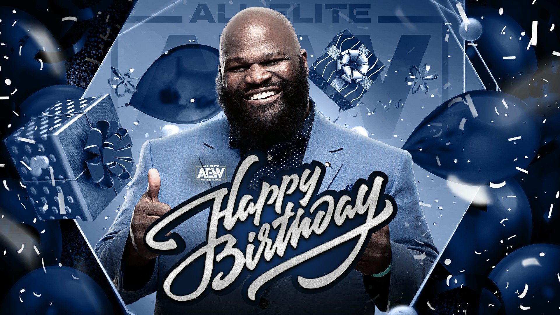 1920x1080 Happy Birthday to The Worlds Strongest Man, Mark Henry!