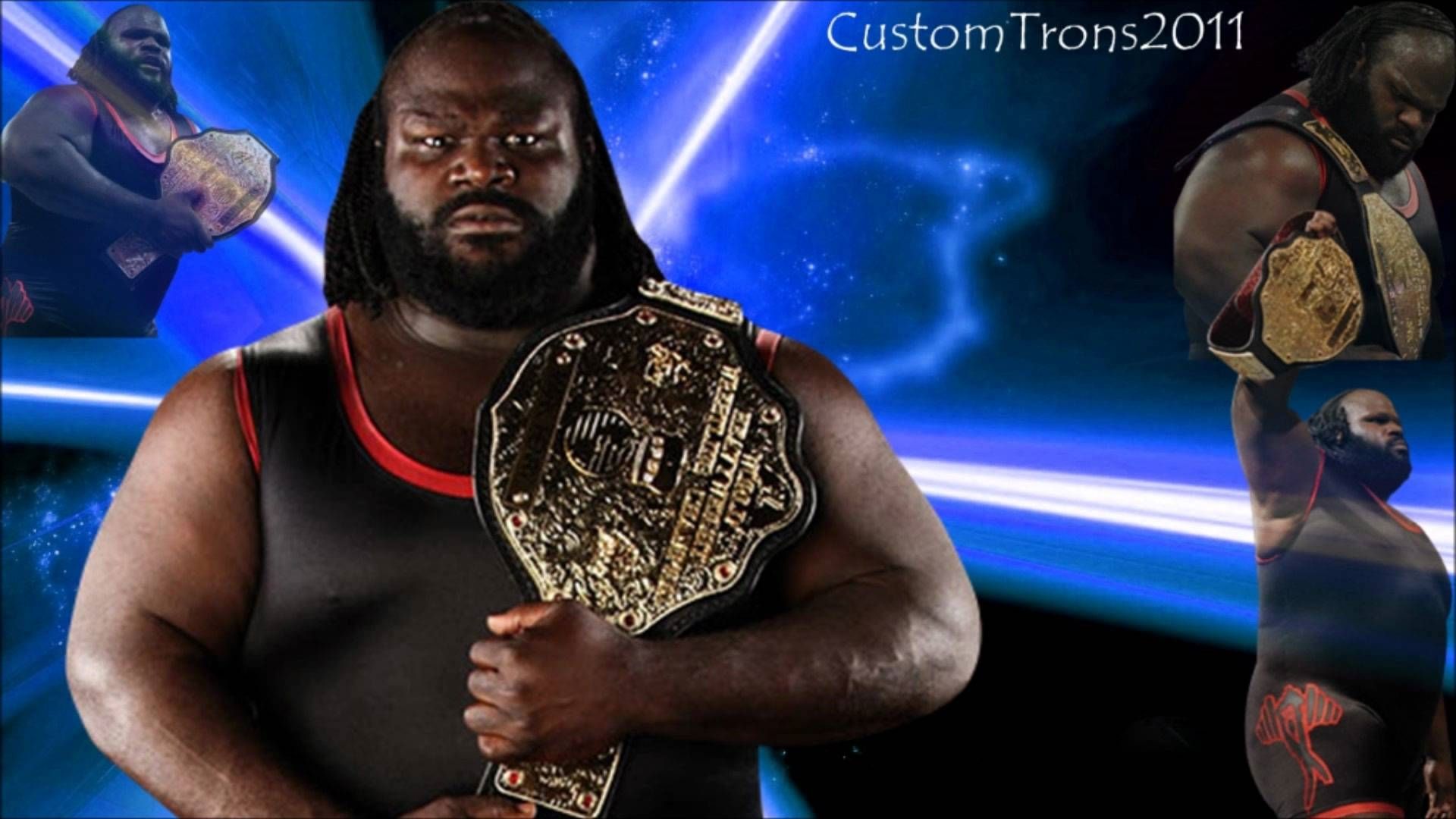 1920x1080 Mark Henry Wwe Champion Wallpaper