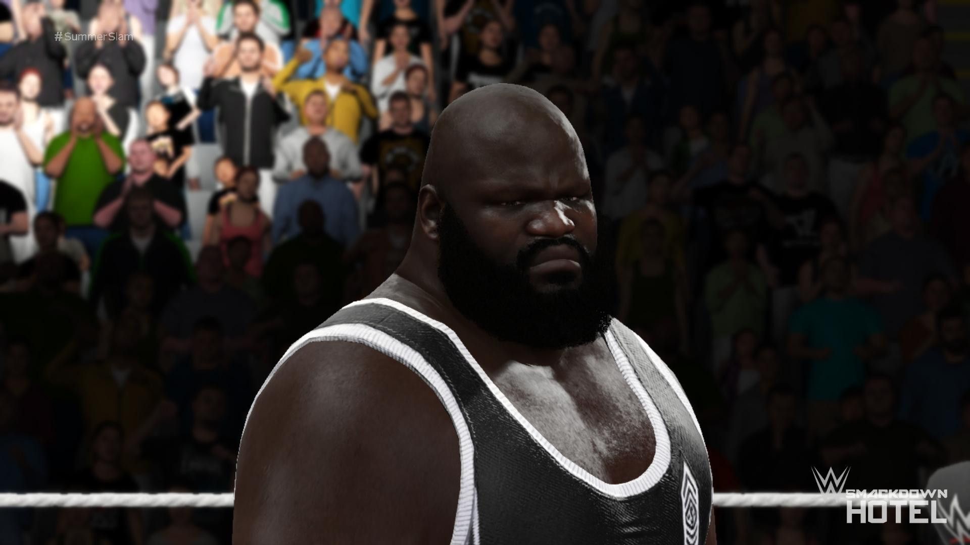 1920x1080 Mark Henry. WWE 2K17 Roster