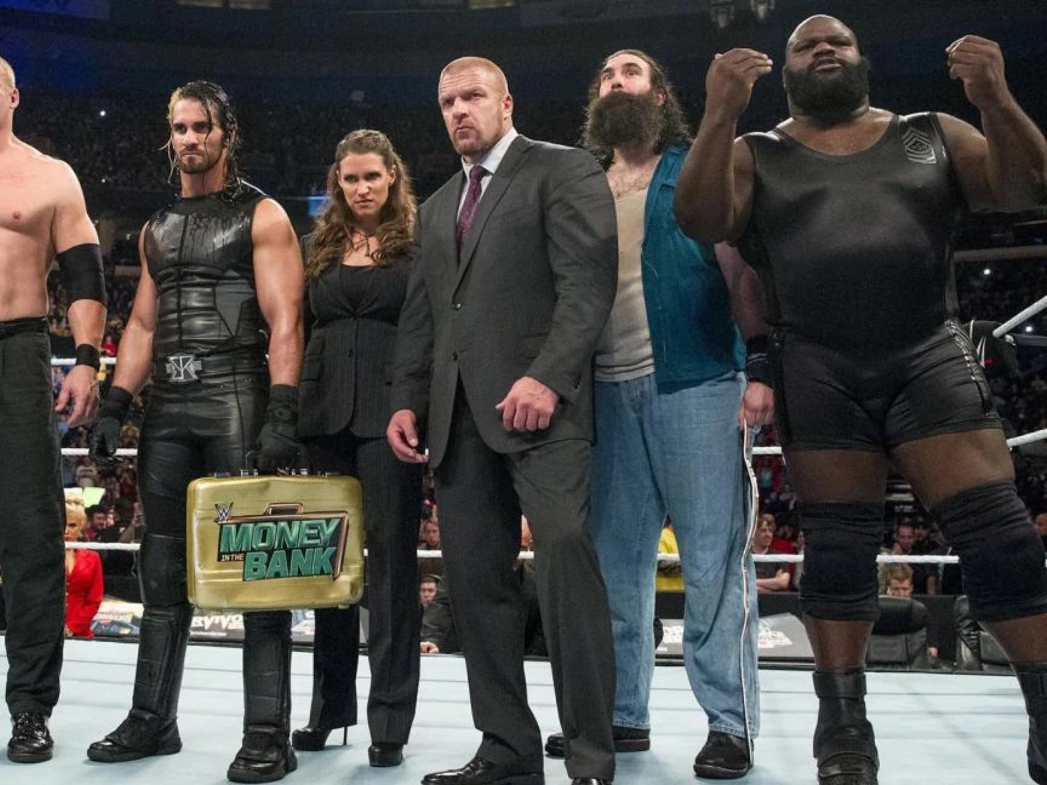 2048x1536 Interesting how Mark Henry has been part of three different heel Authority teams. First Team Bischoff, then Team Johnny and then Team Authority. Two of those occasions, his team won