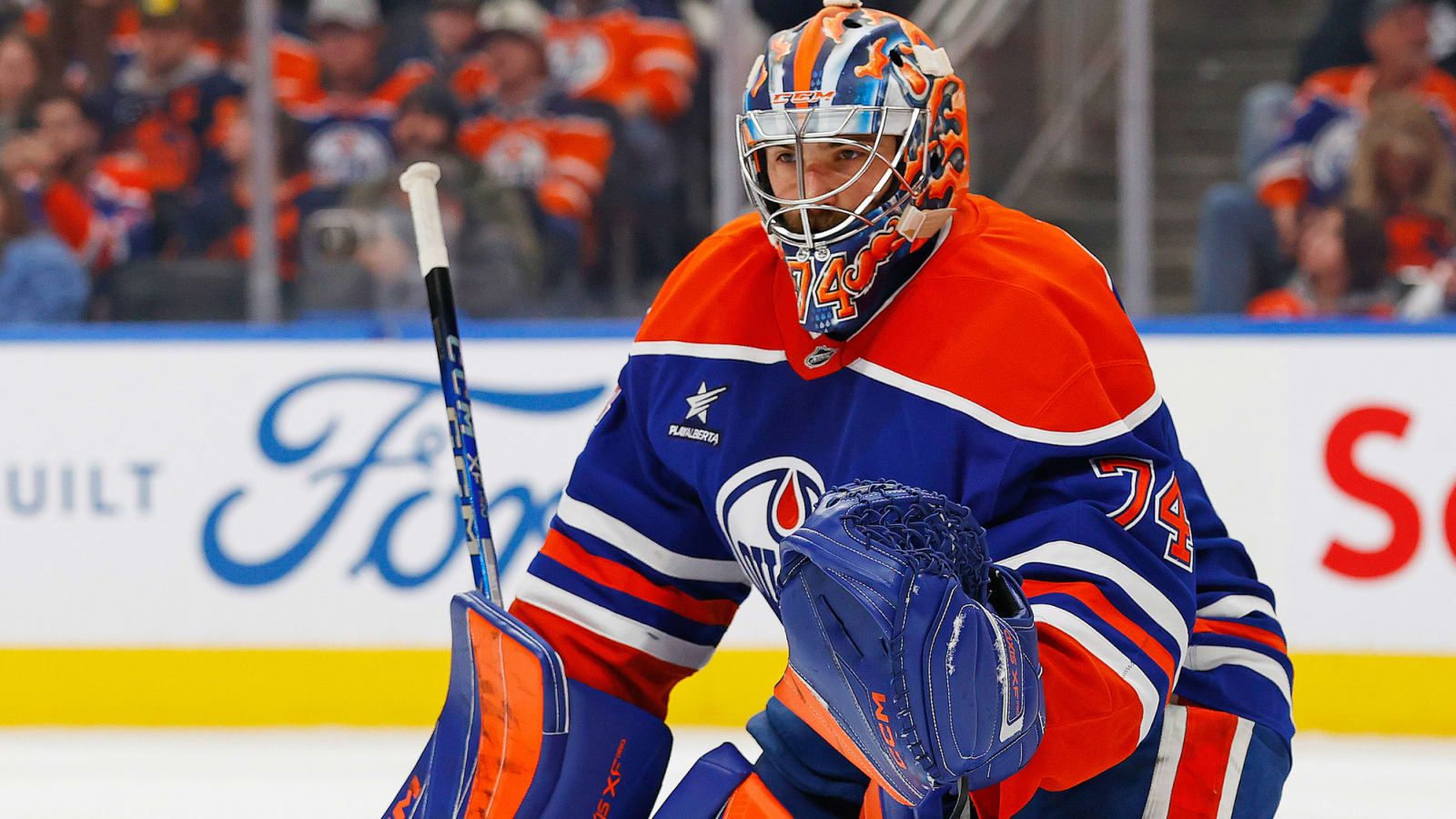 1600x900 Oilers' Stuart Skinner Overcoming Early Season Woes