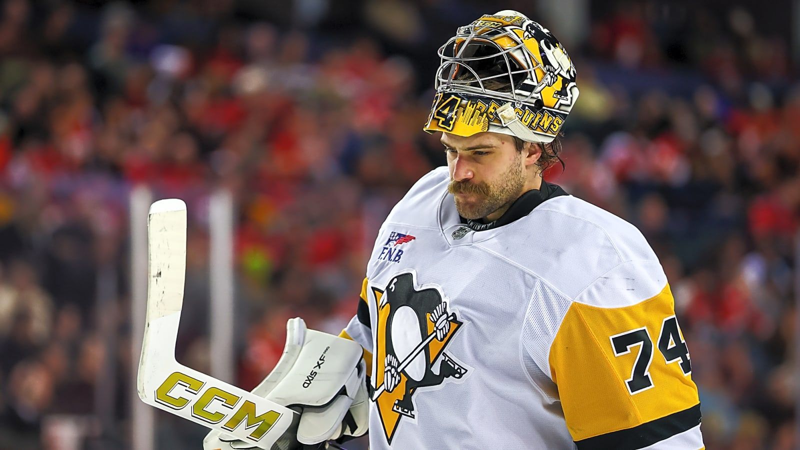 1600x900 Stuart Skinner under fire for 'avoiding' Oilers in Penguins win