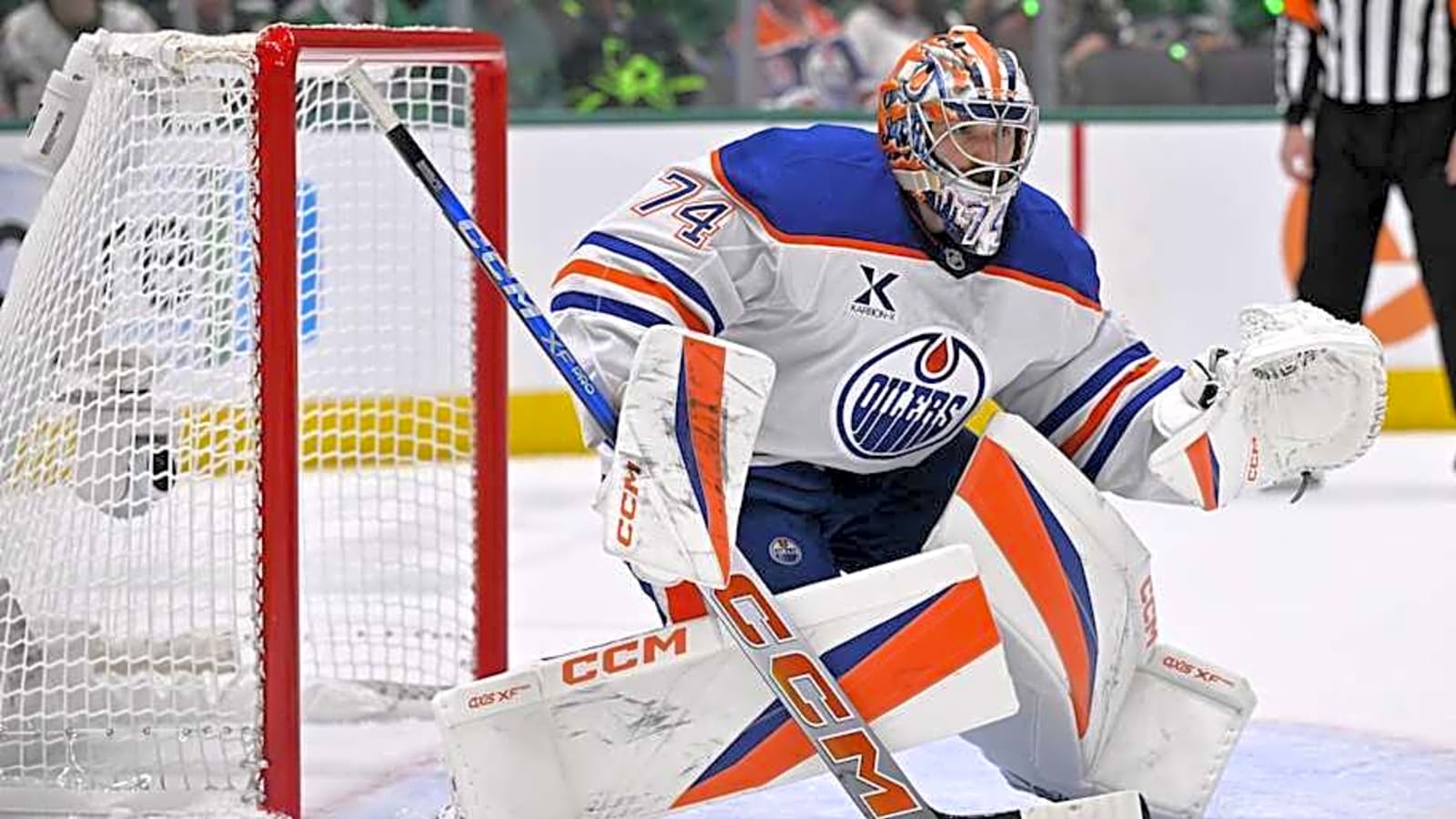 1600x900 Oilers' Stuart Skinner Falls Short Again