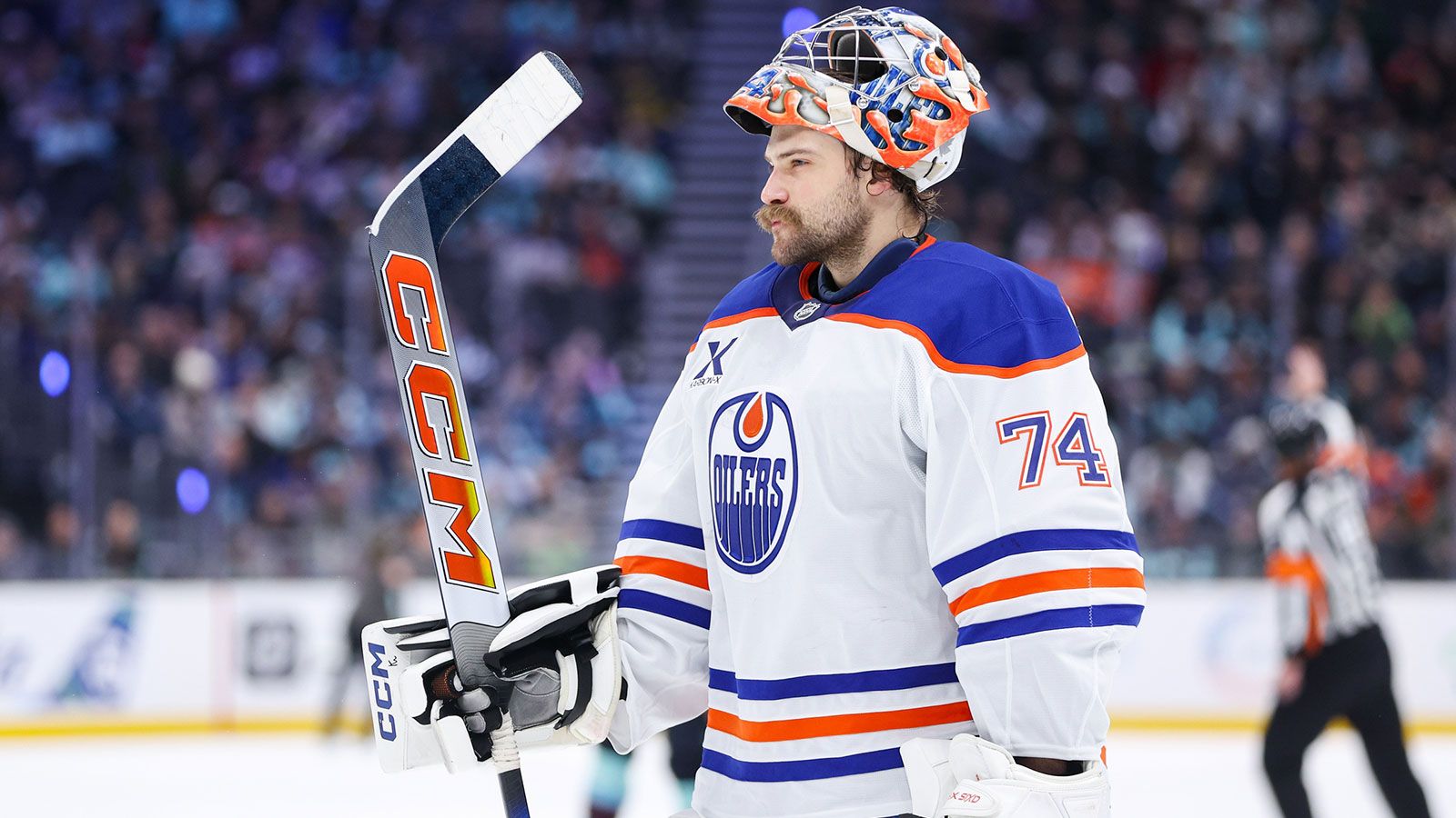1600x900 Penguins news: Stuart Skinner's instant reaction to facing Oilers in Pittsburgh debut