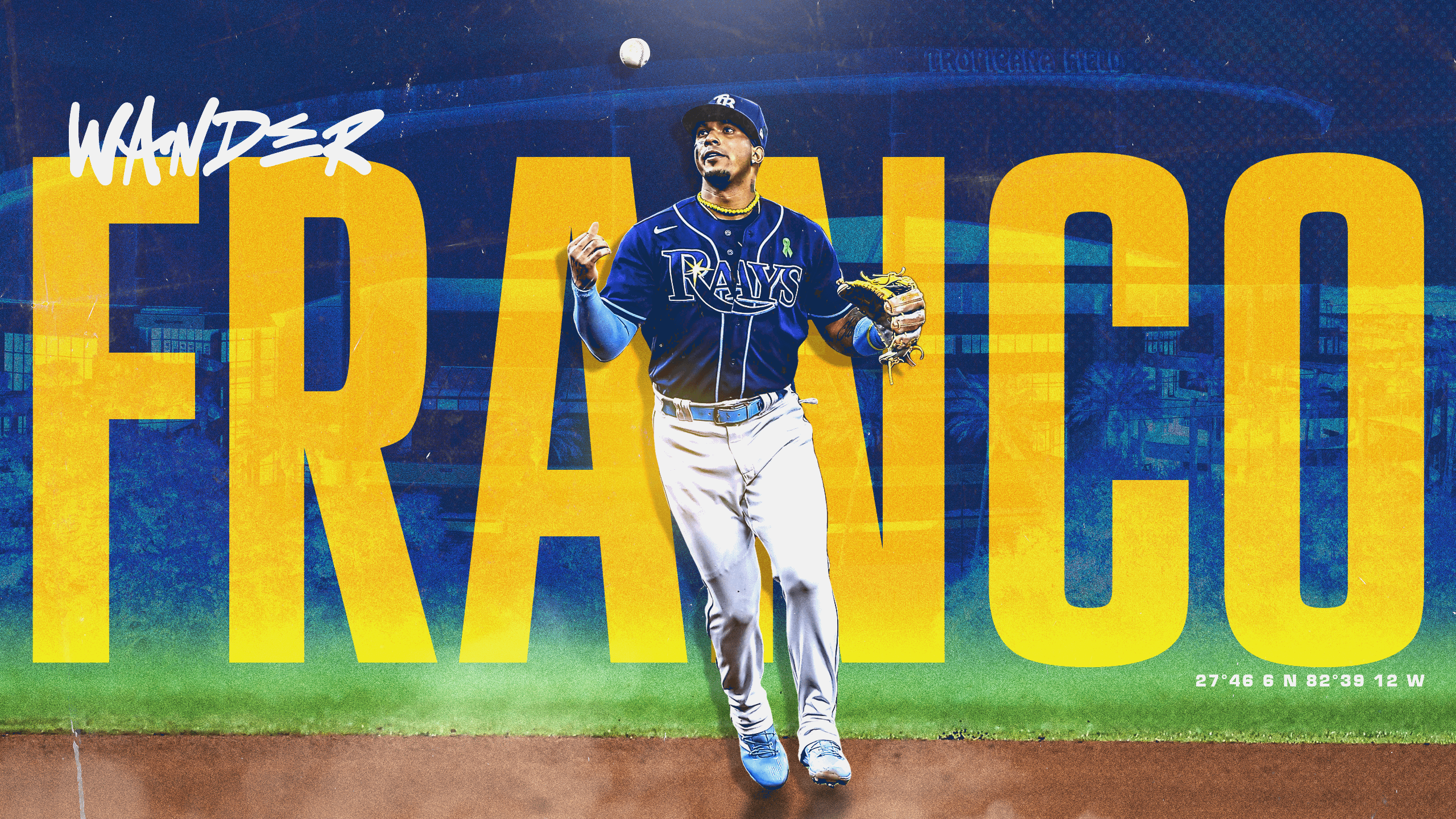 2560x1440 Wander Franco Wallpaper