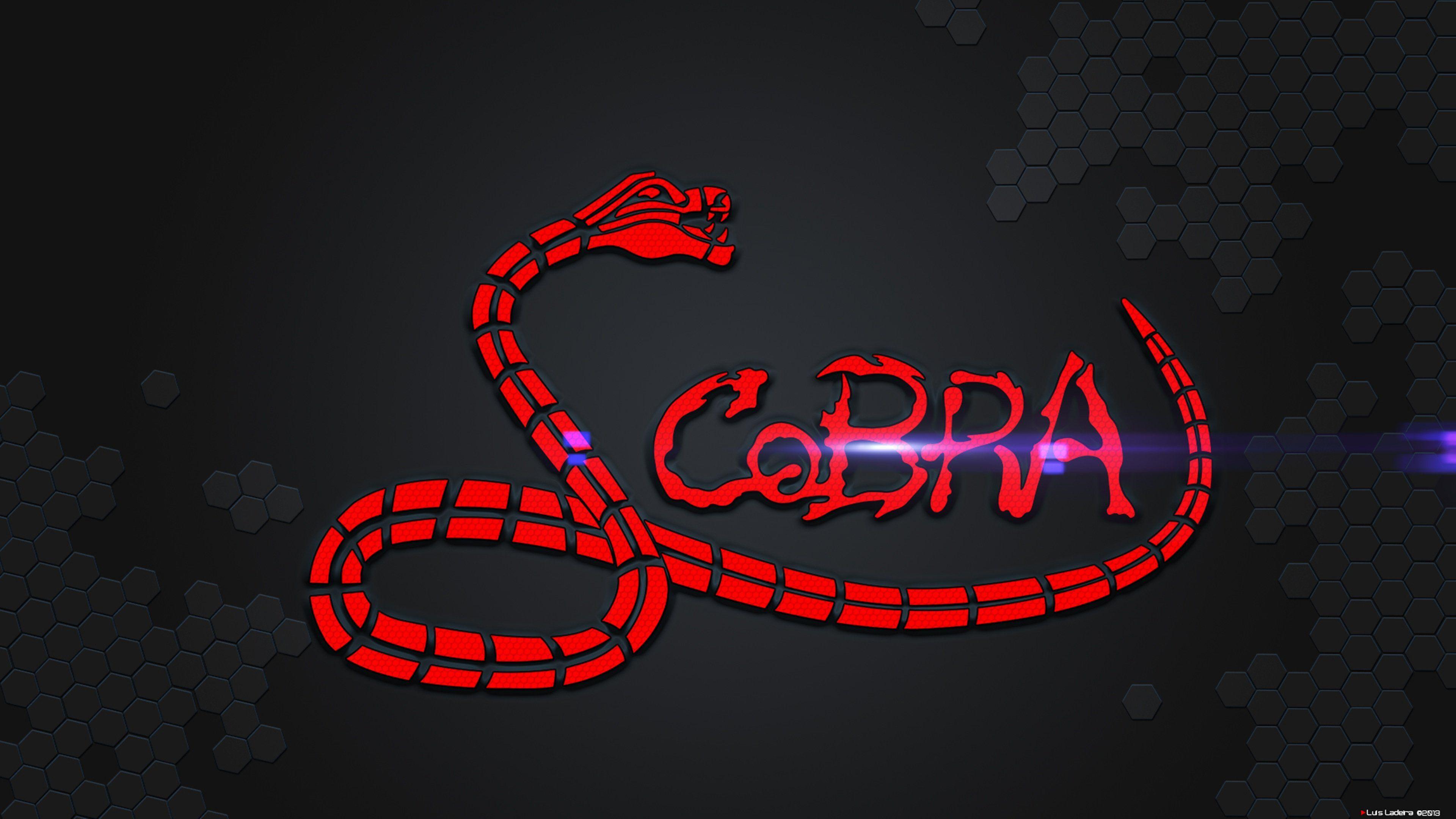 3840x2160 Background red snakes cobra wallpaper letters wallpaper
