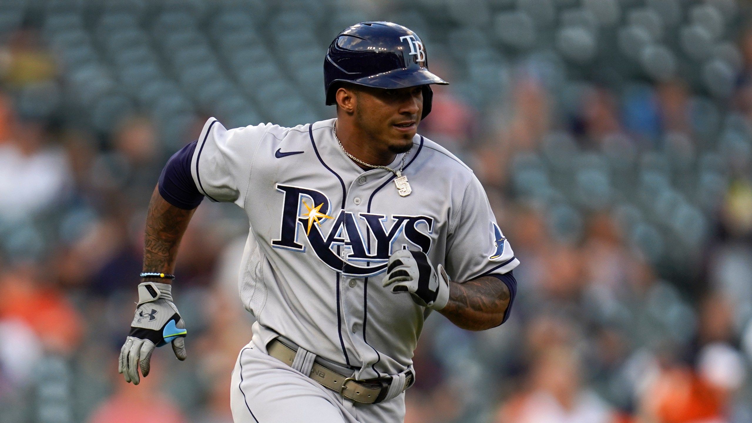 2560x1440 Rays place Wander Franco on restricted list while MLB investigates social media posts
