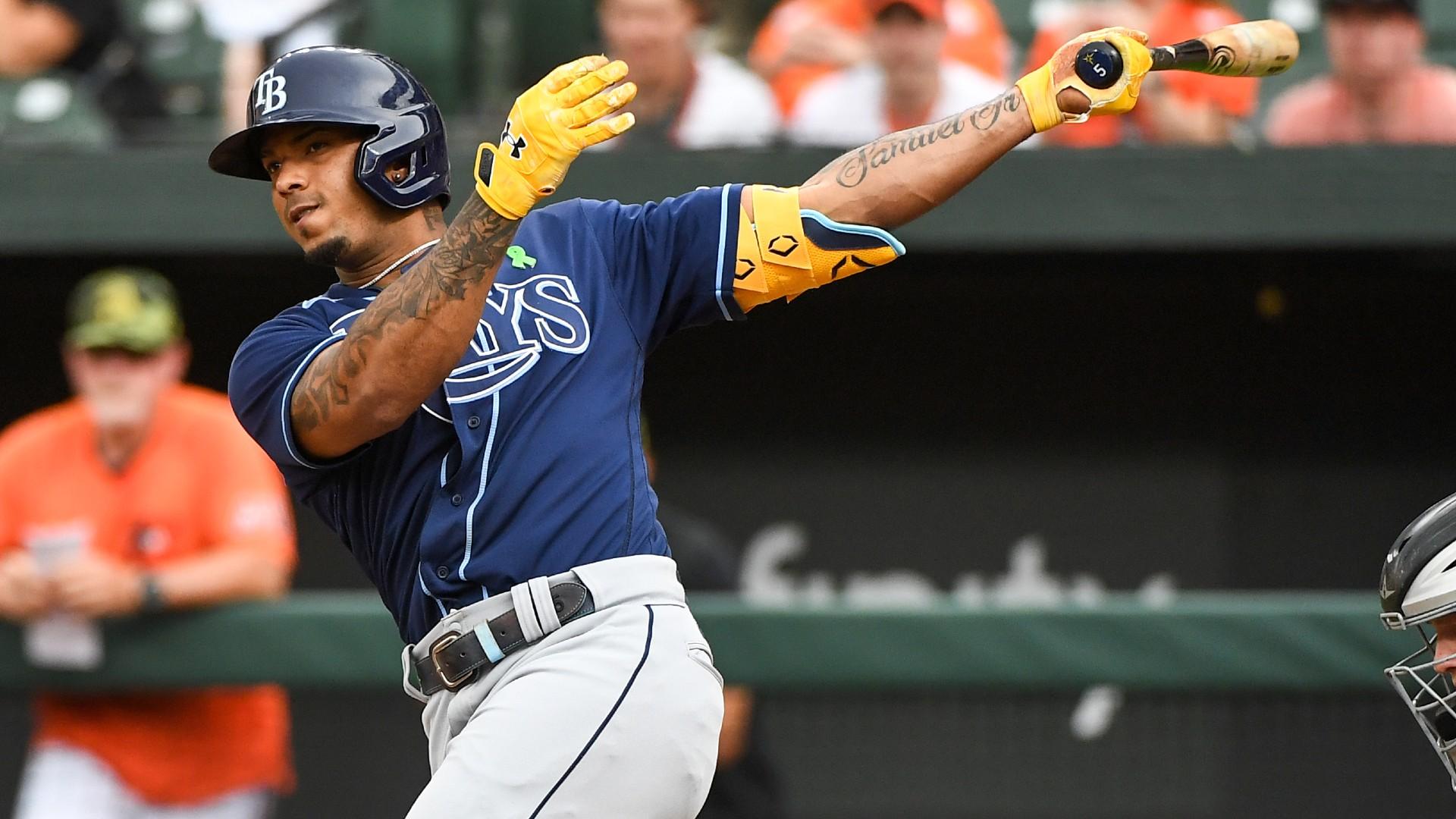 1920x1080 Wander Franco injury update: Rays star heads to IL with hand injury