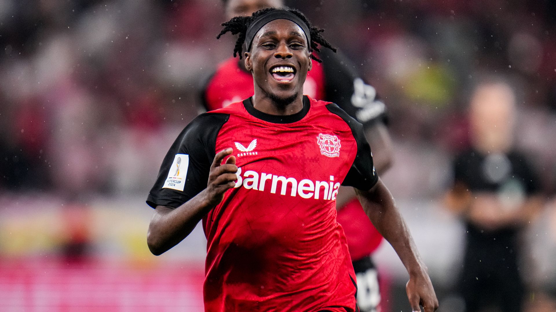 1920x1080 Retired Premier League winner says Jeremie Frimpong 'suits Liverpool to the ground'. DAZN News US