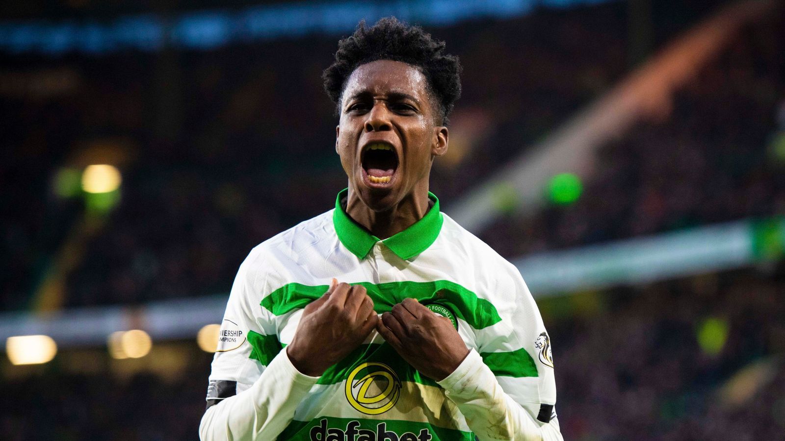 1600x900 Jeremie Frimpong named Celtic's Young Player of the Year