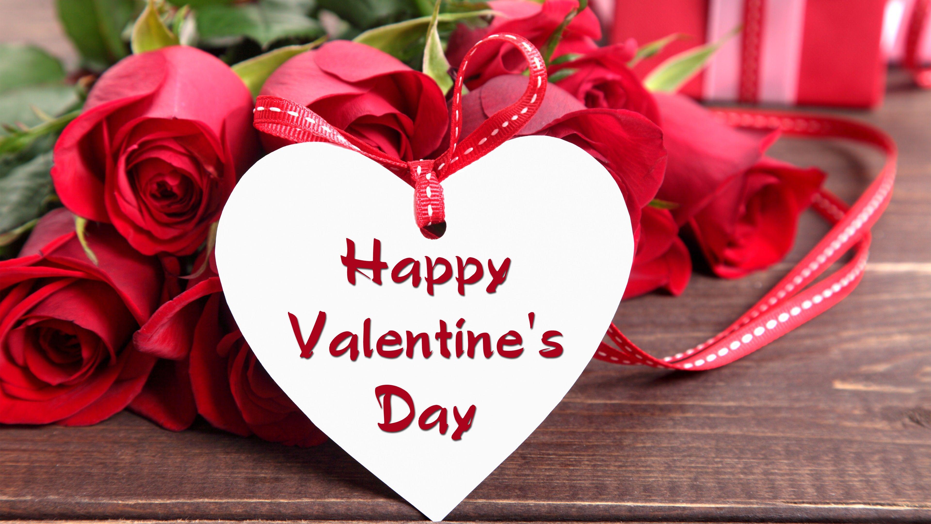 3840x2160 Valentines Day HD Wallpaper Background