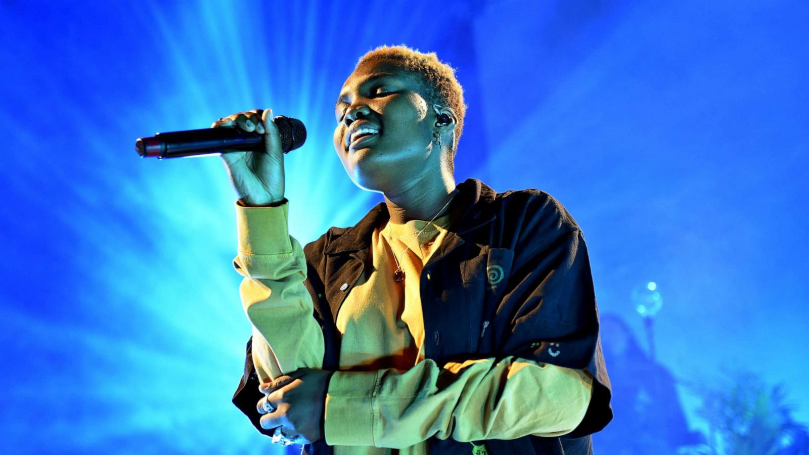 1600x900 Arlo Parks says earning 2 Grammy nominations for debut album is like being 'recognized for being myself'