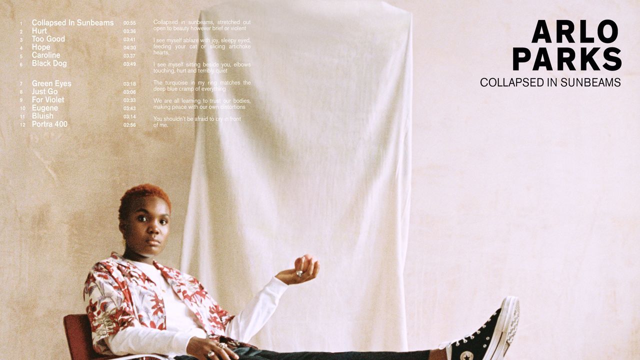 1280x720 Arlo Parks: Collapsed in Sunbeams Album Review