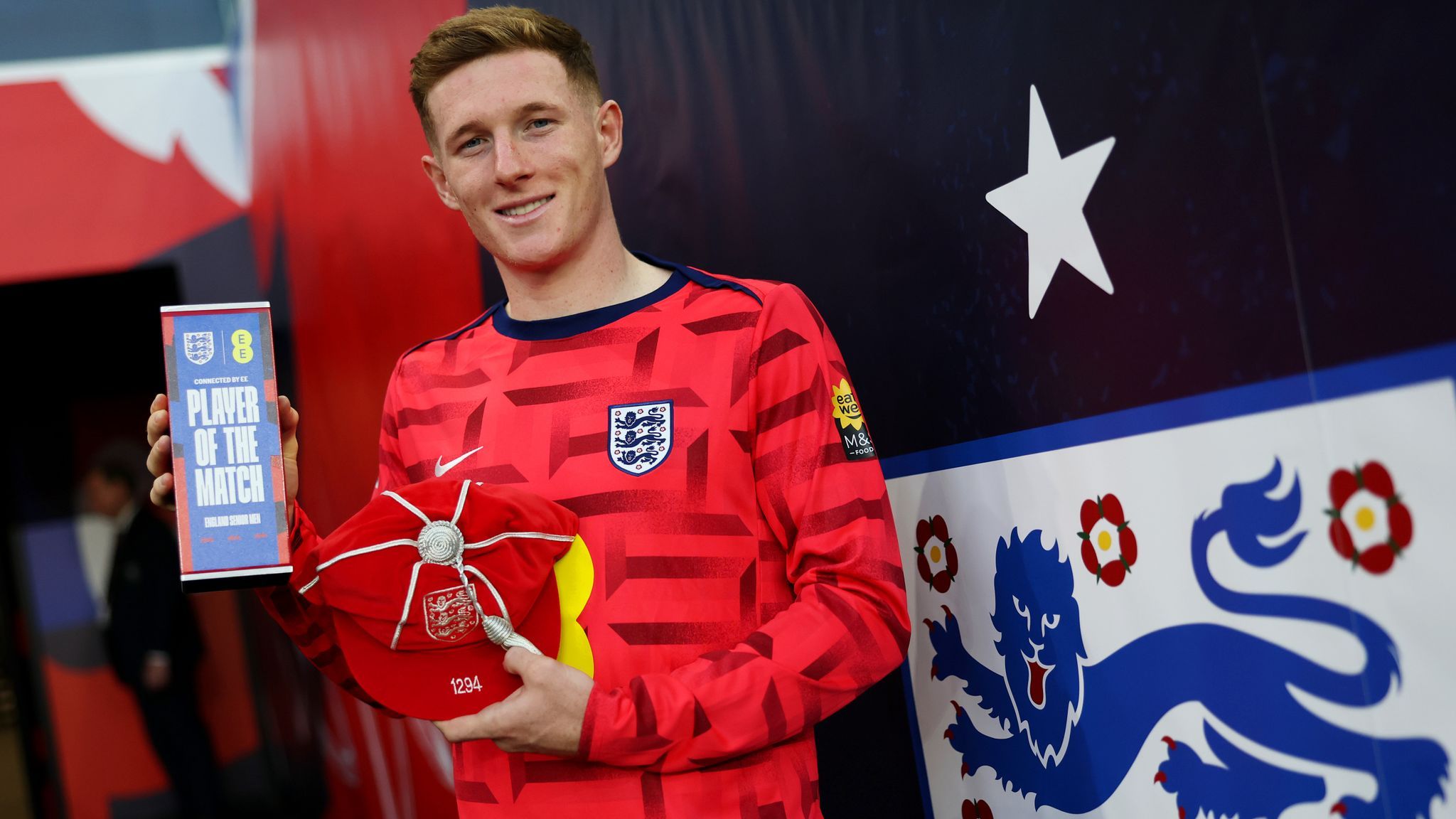 2048x1152 Elliot Anderson: England midfielder makes strong case for World Cup squad inclusion in Andorra win Notebook
