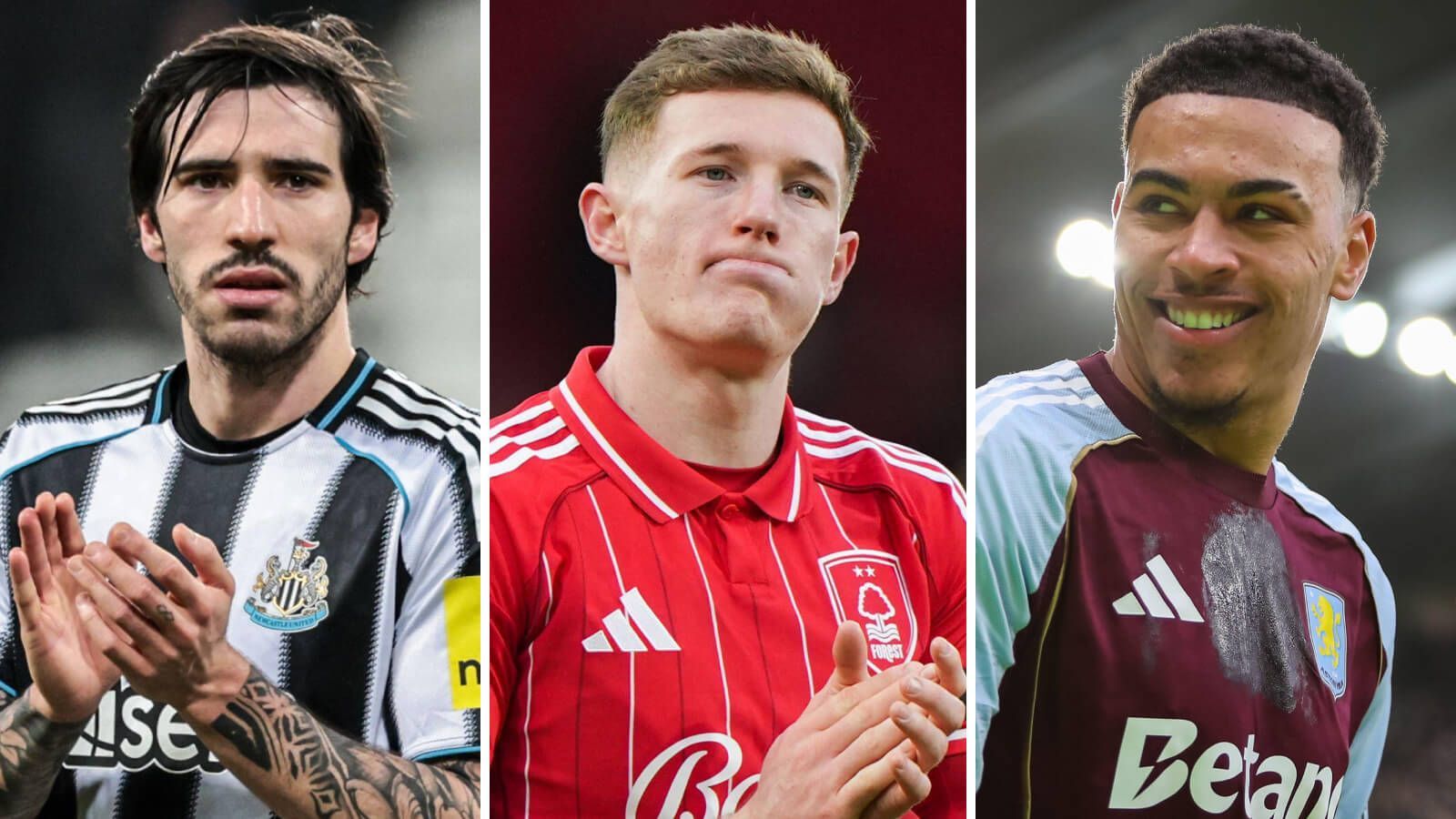 1600x900 Transfer Power Ranking: 20 Non Big Six Stars Most Likely To Join Man Utd, Liverpool, Arsenal And Co. In 2026