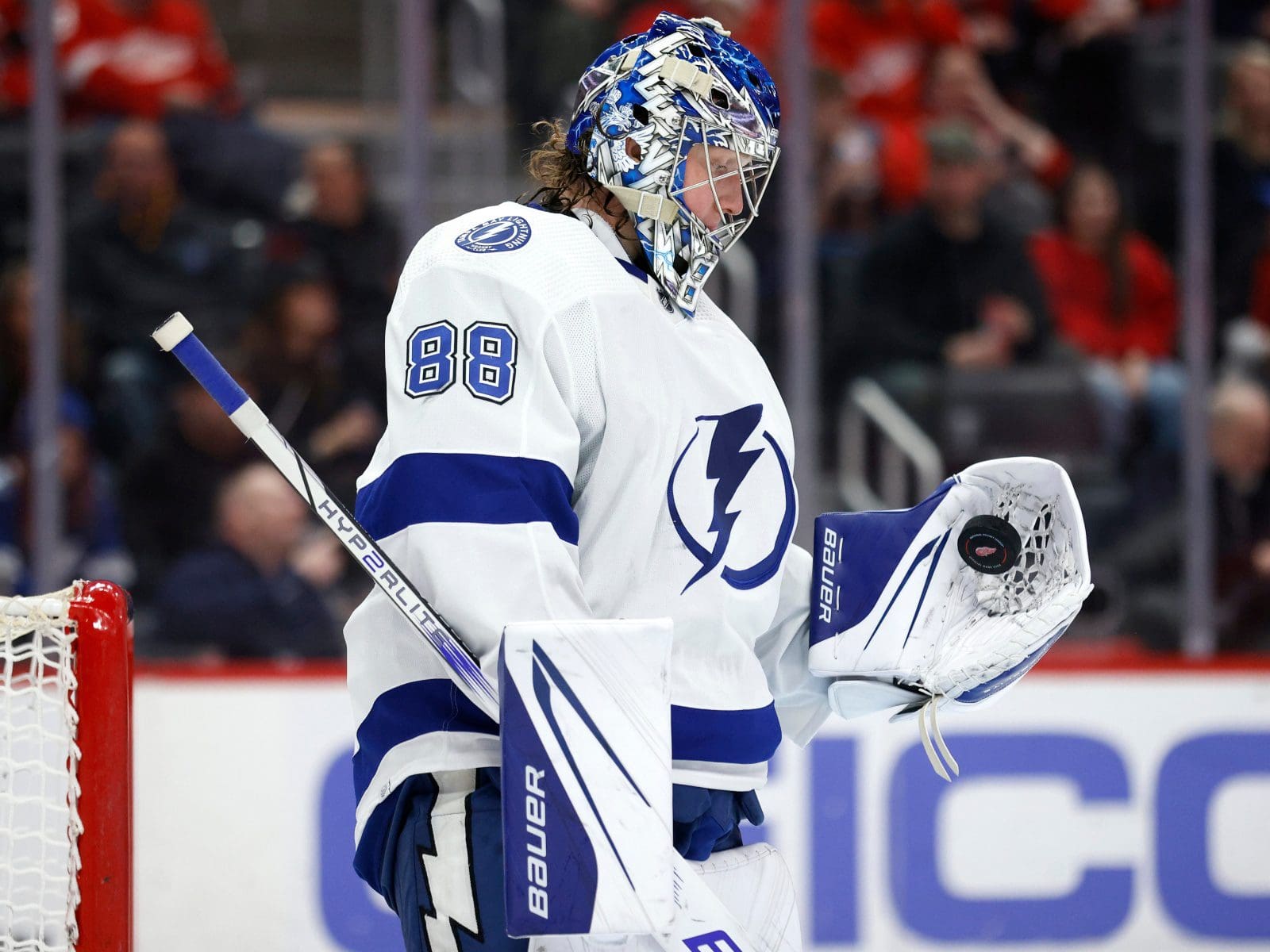 1600x1200 Andrei Vasilevskiy's back injury throws Tampa Bay Lightning's season into jeopardy. British Ice Hockey