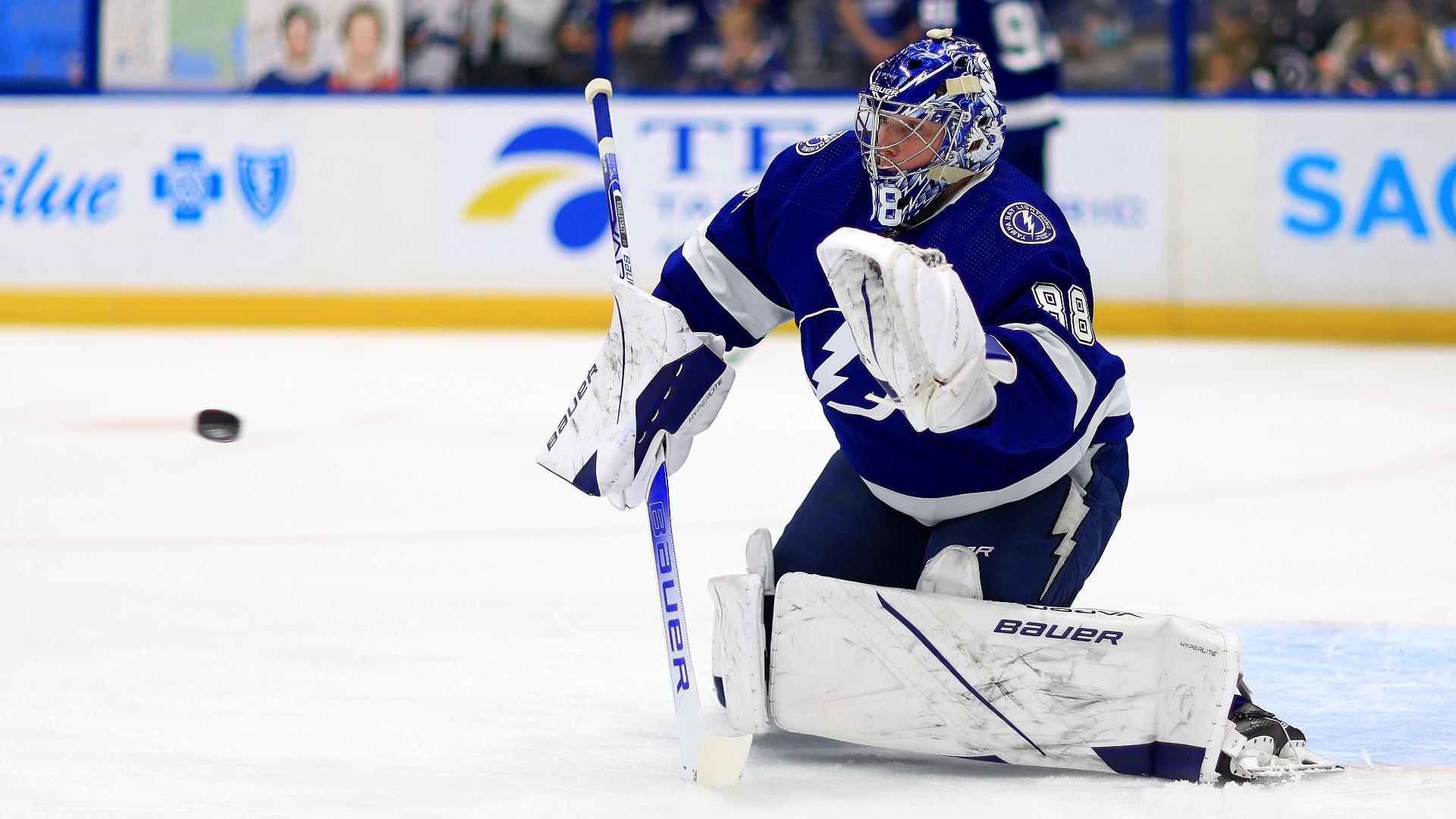 1920x1080 Where is Andrei Vasilevskiy? Why Lightning star goaltender is missing the start of the NHL season. Sporting News Canada