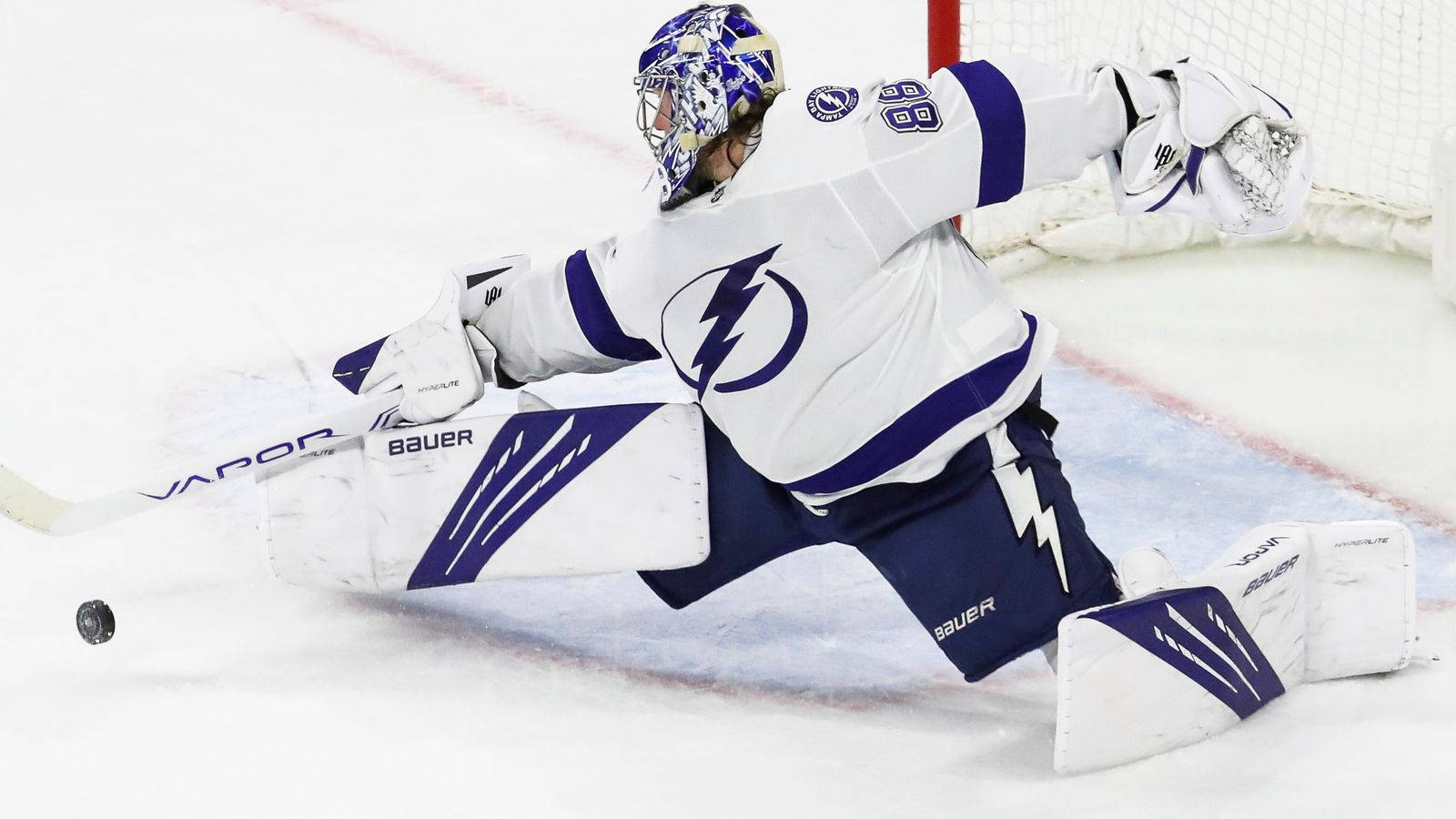 1600x900 Download Hockey League Andrei Vasilevskiy Wallpaper