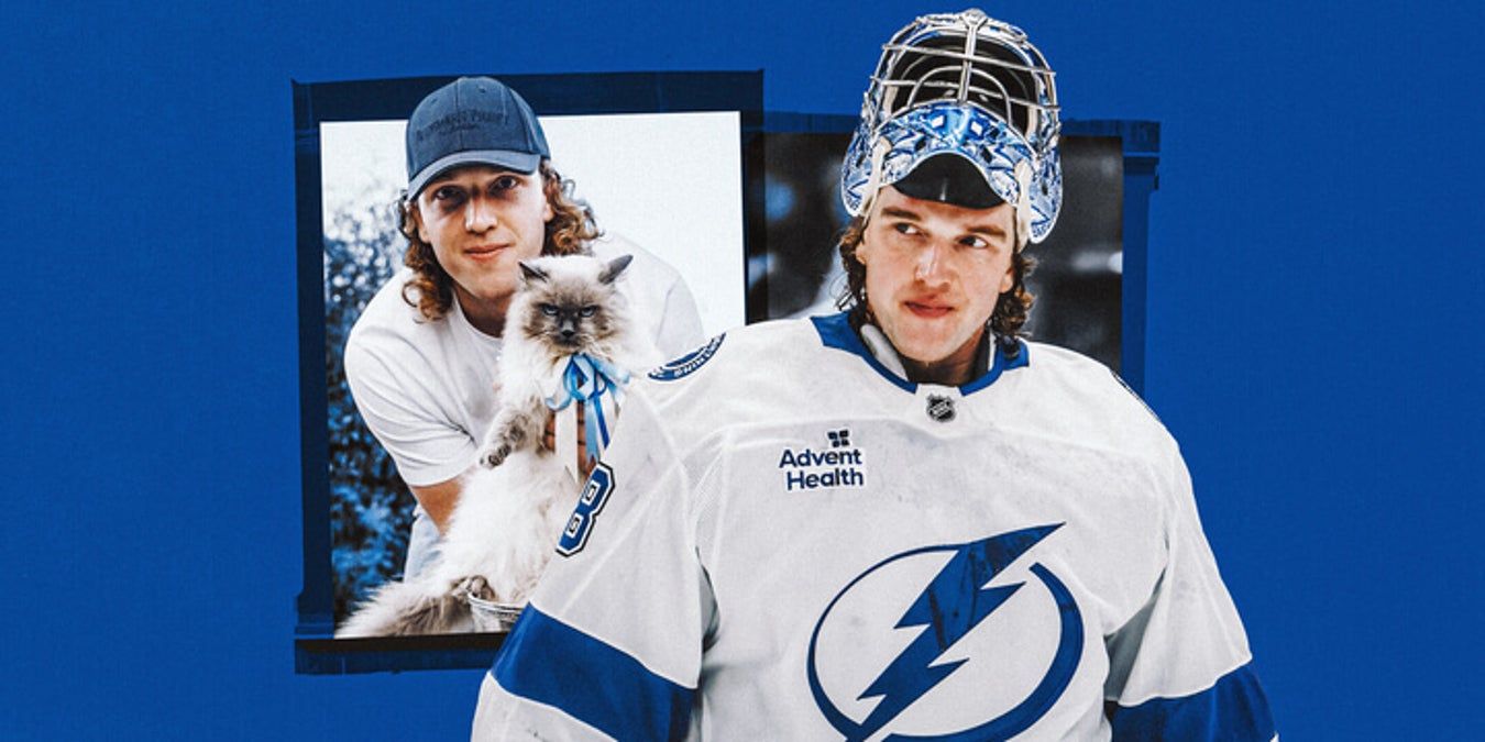 1350x675 So much swag': Why Andrei Vasilevskiy, the 'Big Cat, ' is a big fan of felines