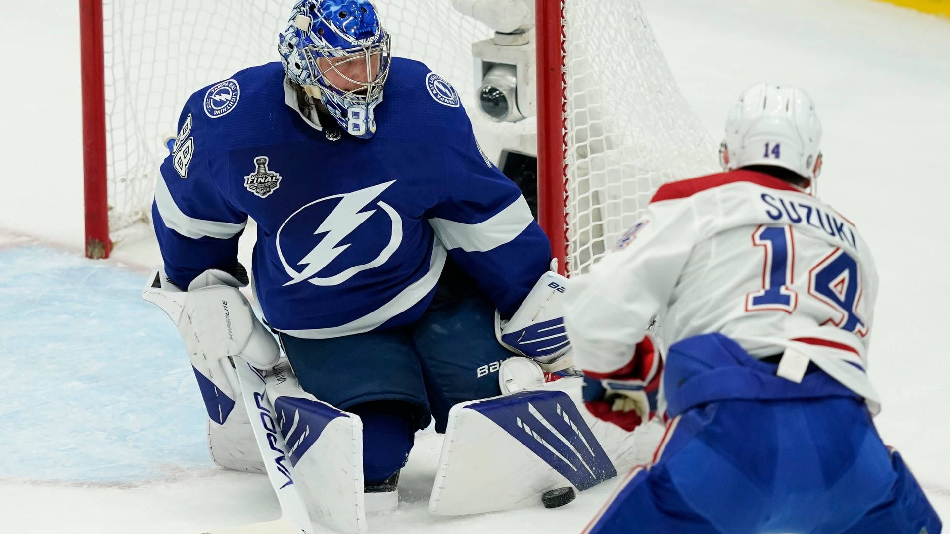 1920x1080 Download Ice Hockey Tampa Bay Lightning Andrei Vasilevskiy Wallpaper