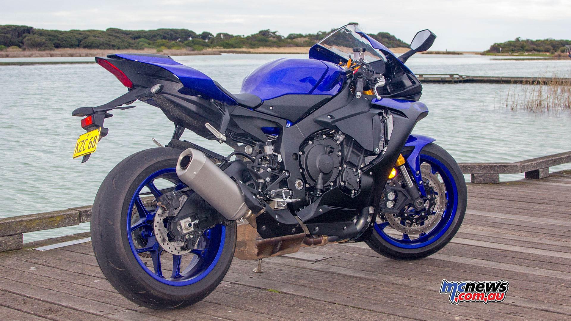 1920x1080 Yamaha YZF R1 Review. Motorcycle Test. MCNews.com.au