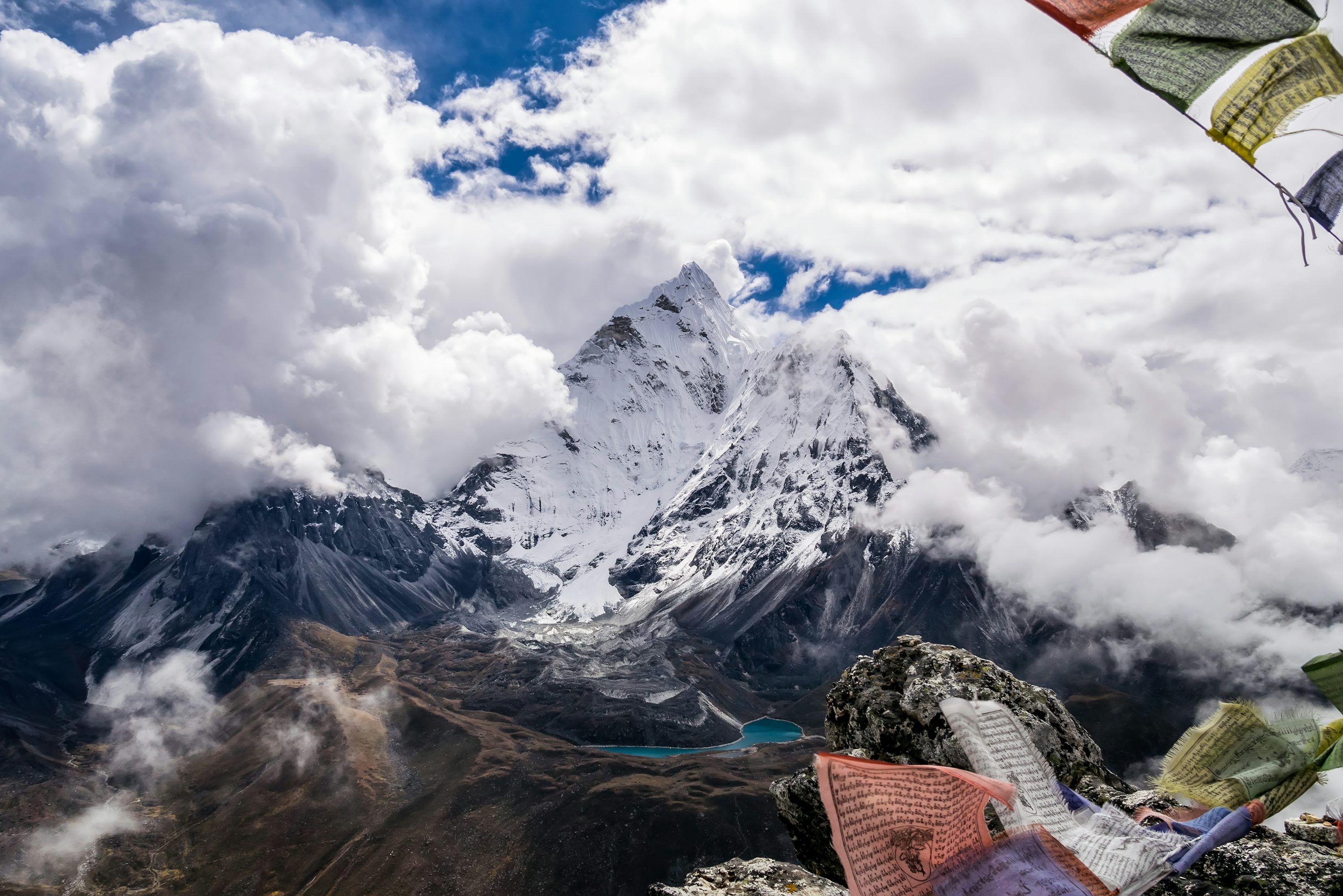 3000x2002 Everest Base Camp Picture. Download Free Image