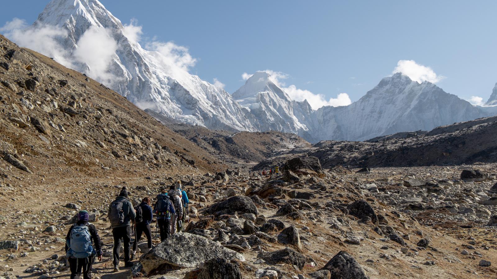 1600x900 Everest Base Camp Trek in Nepal, Asia