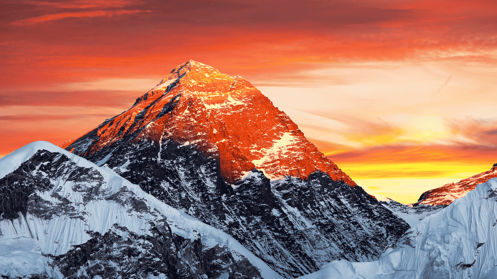 1920x1080 Hardest Adventures. Everest Base Camp Trek