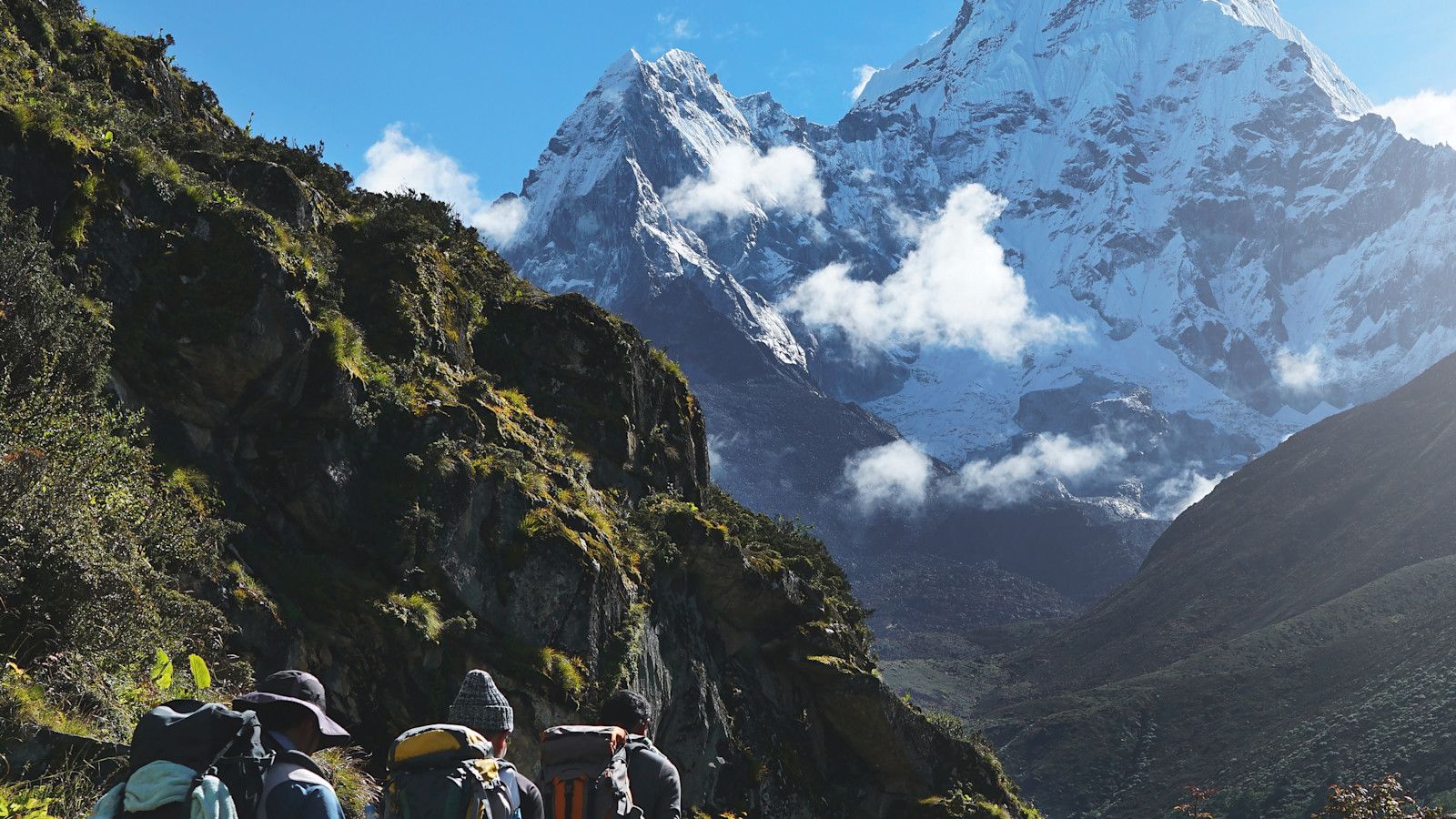 1600x900 Daily distances hiked on the Everest Base Camp trek