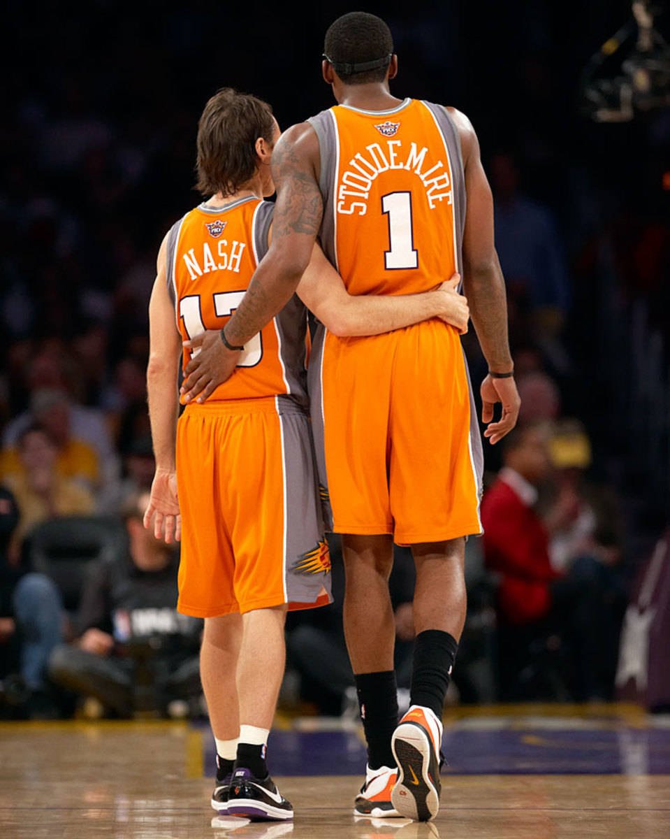 959x1200 Download Steve Nash Amare Stoudemire Wallpaper