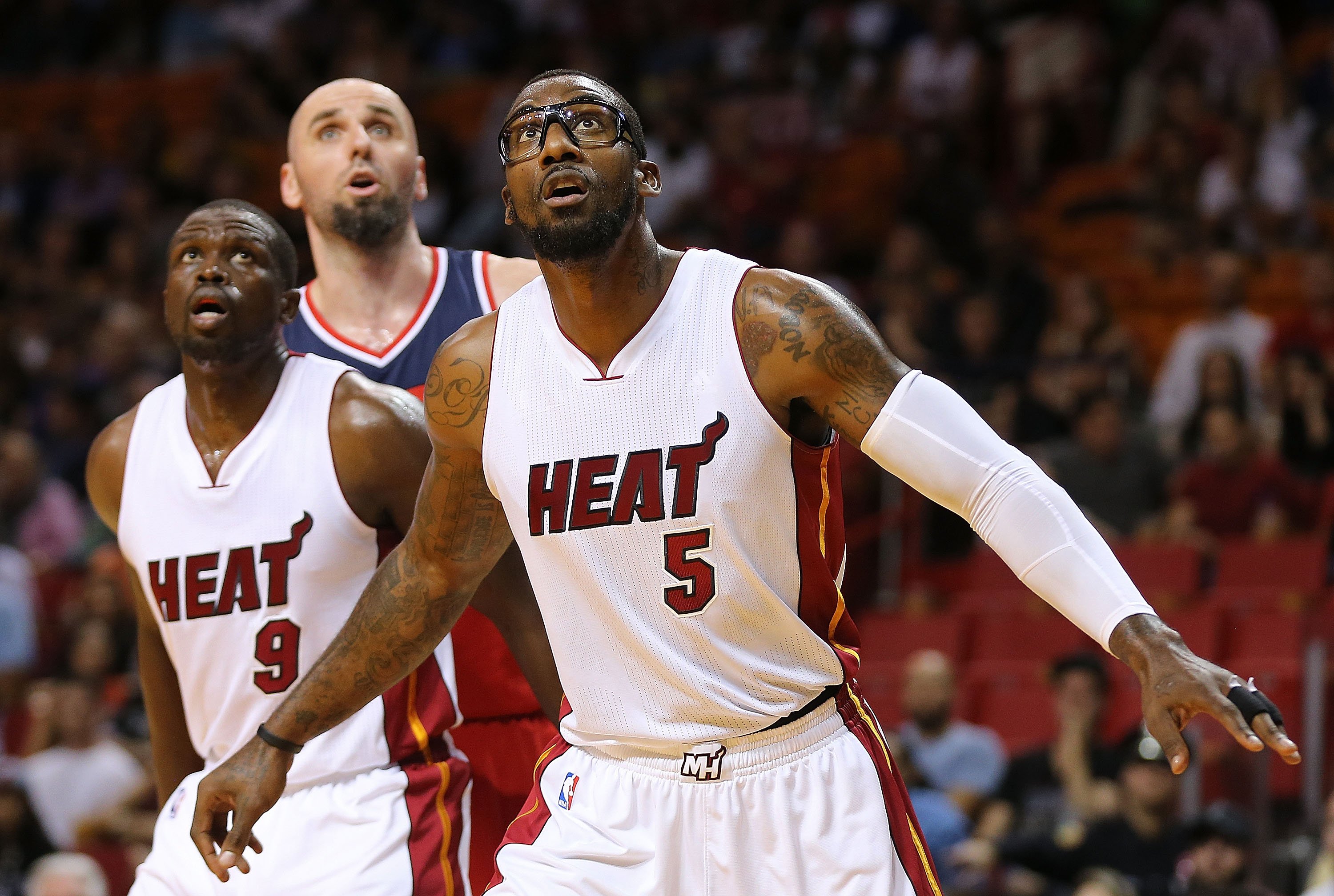 3000x2016 Amar'e Stoudemire in Miami: It's Not the Heat, It's the Humility