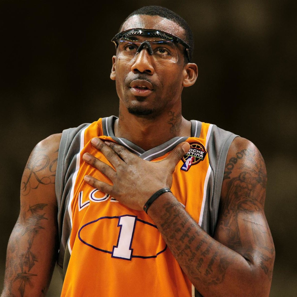 1200x1200 Amar'e Stoudemire shut down critics who claimed he only played for the money