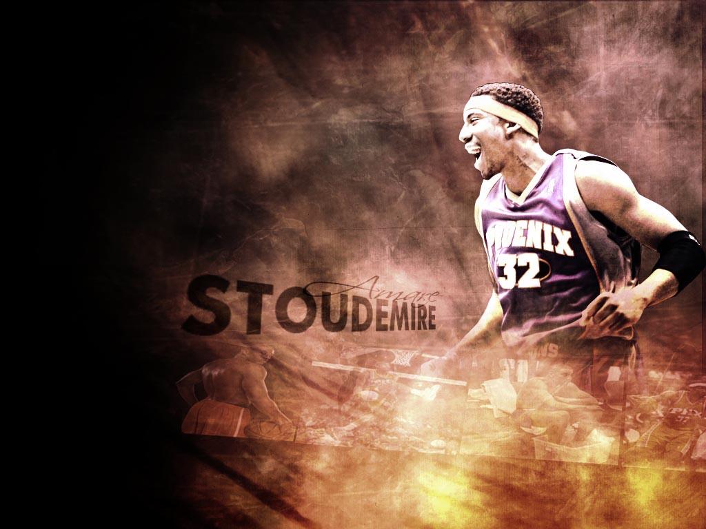 1024x768 Amar'e Stoudemire Wallpaper