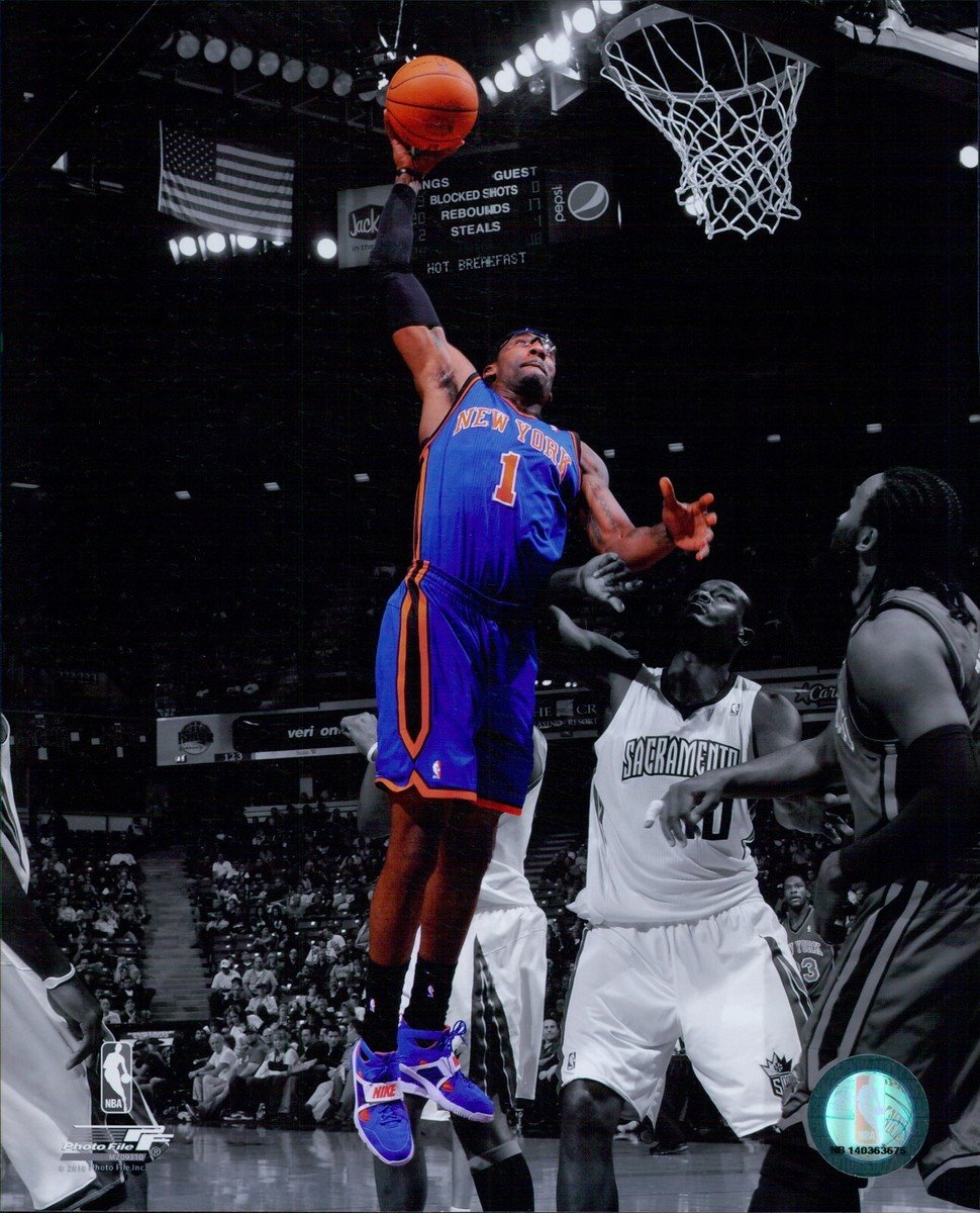 970x1200 Amar'e Stoudemire New York Knicks NBA Licensed Unsigned 8x10 Glossy Photo A