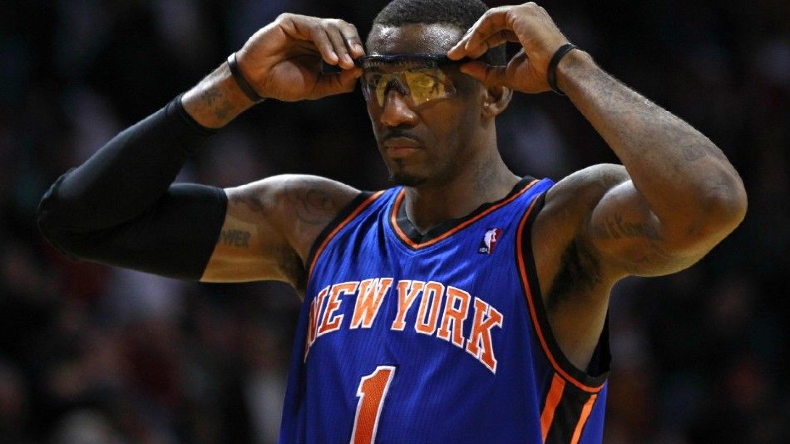 1600x900 Amar'e Stoudemire's Fire Extinguisher Injury Showcases Knicks' Problems