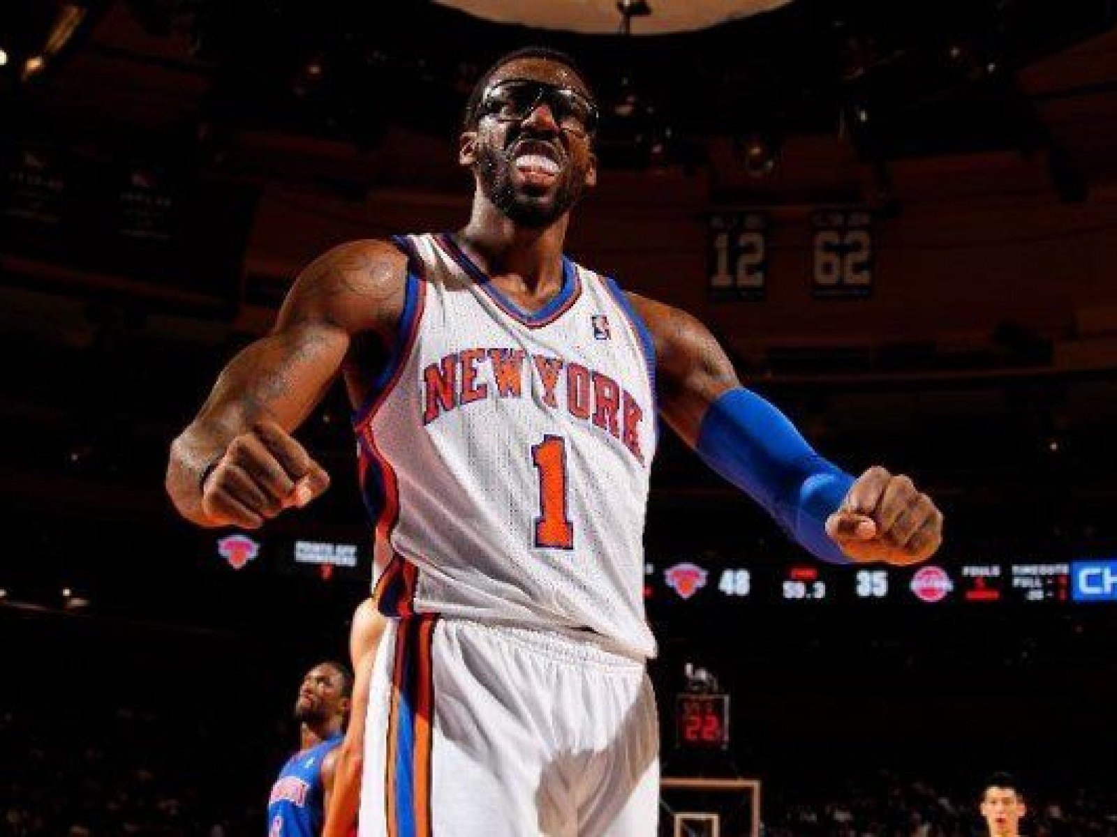 1600x1200 Amar'e Stoudemire: Will Return Of Knick's Forward Help Or Hurt Team In NBA Playoffs? [VIDEO]