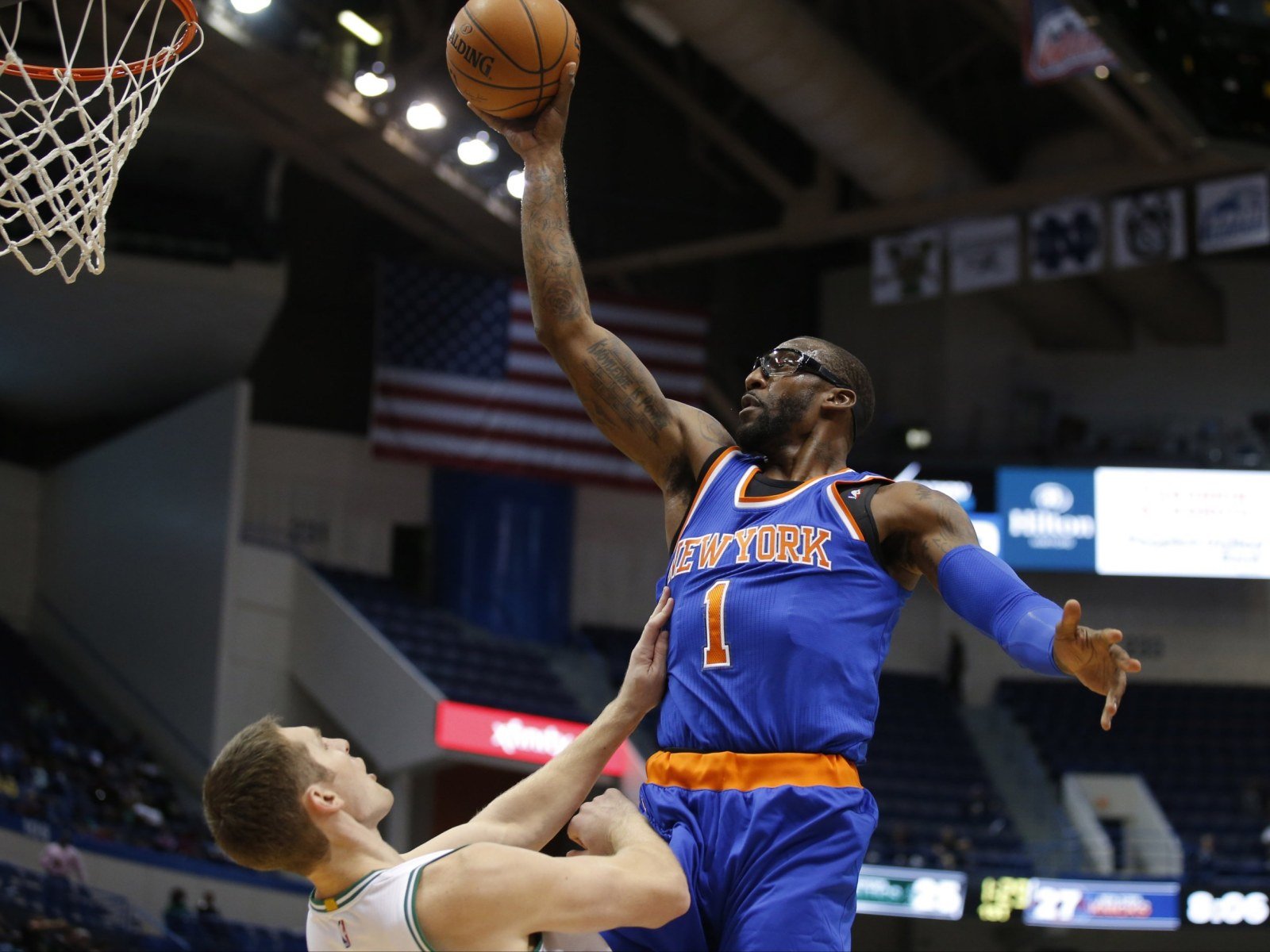 1600x1200 NBA Rumors: Pistons May Consider Amar'e Stoudemire, Pau Gasol