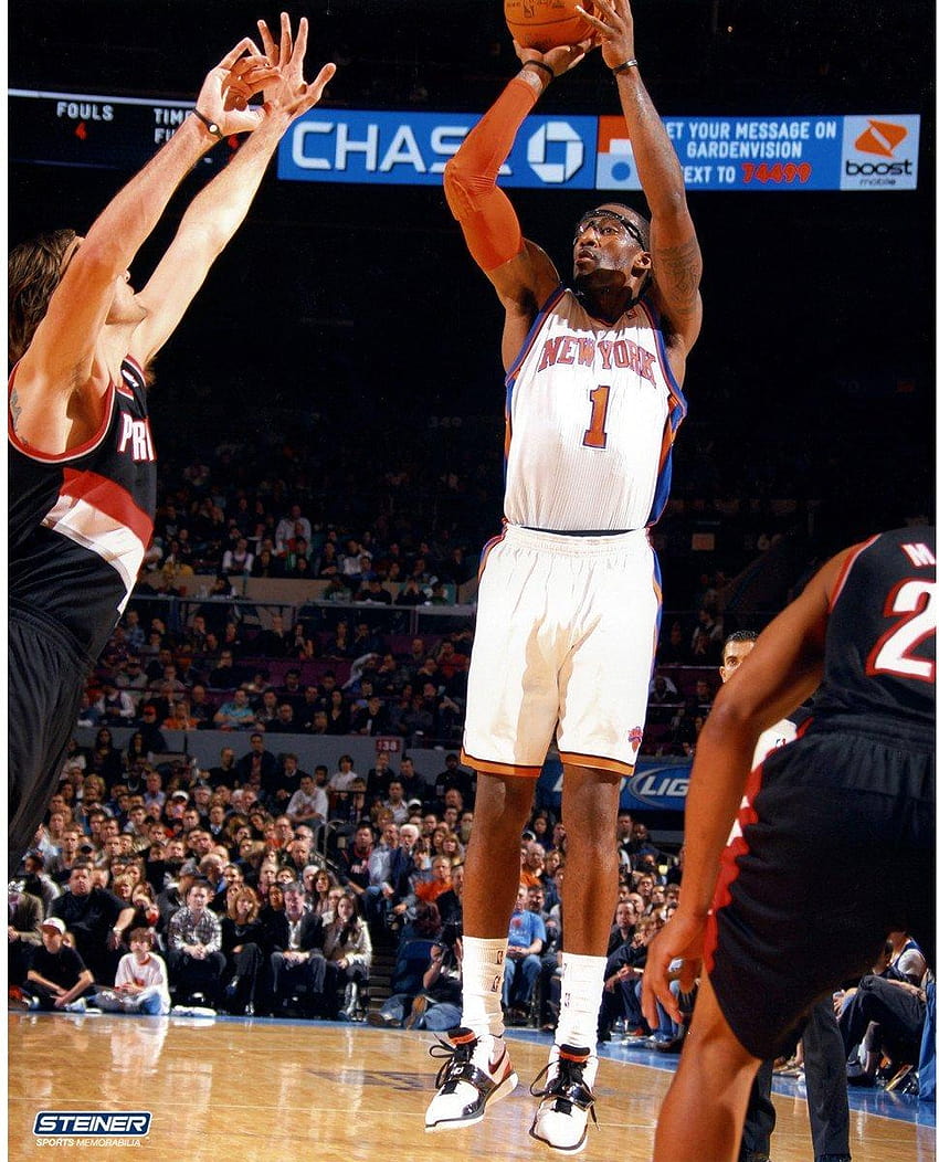 850x1052 Amar'e Stoudemire New York Knicks Jump Shot Vertical, amare stoudemire HD phone wallpaper