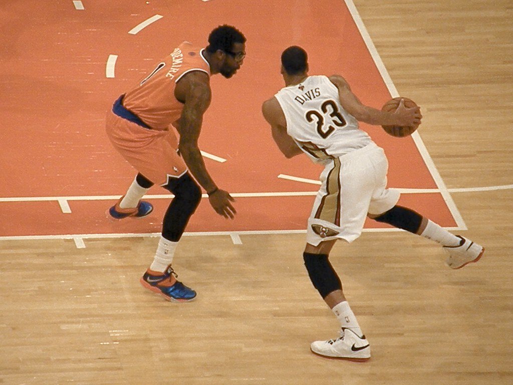 1024x768 Amar'e Stoudemire, New York Knicks, Anthony Davis, New Orl